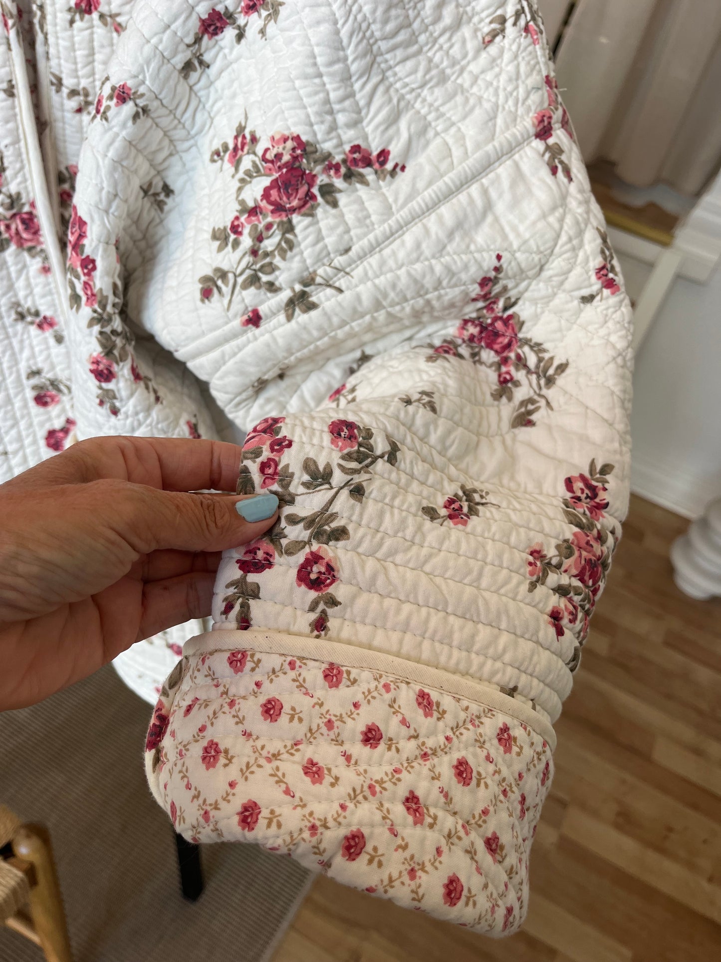 Quiltjakke Silke
