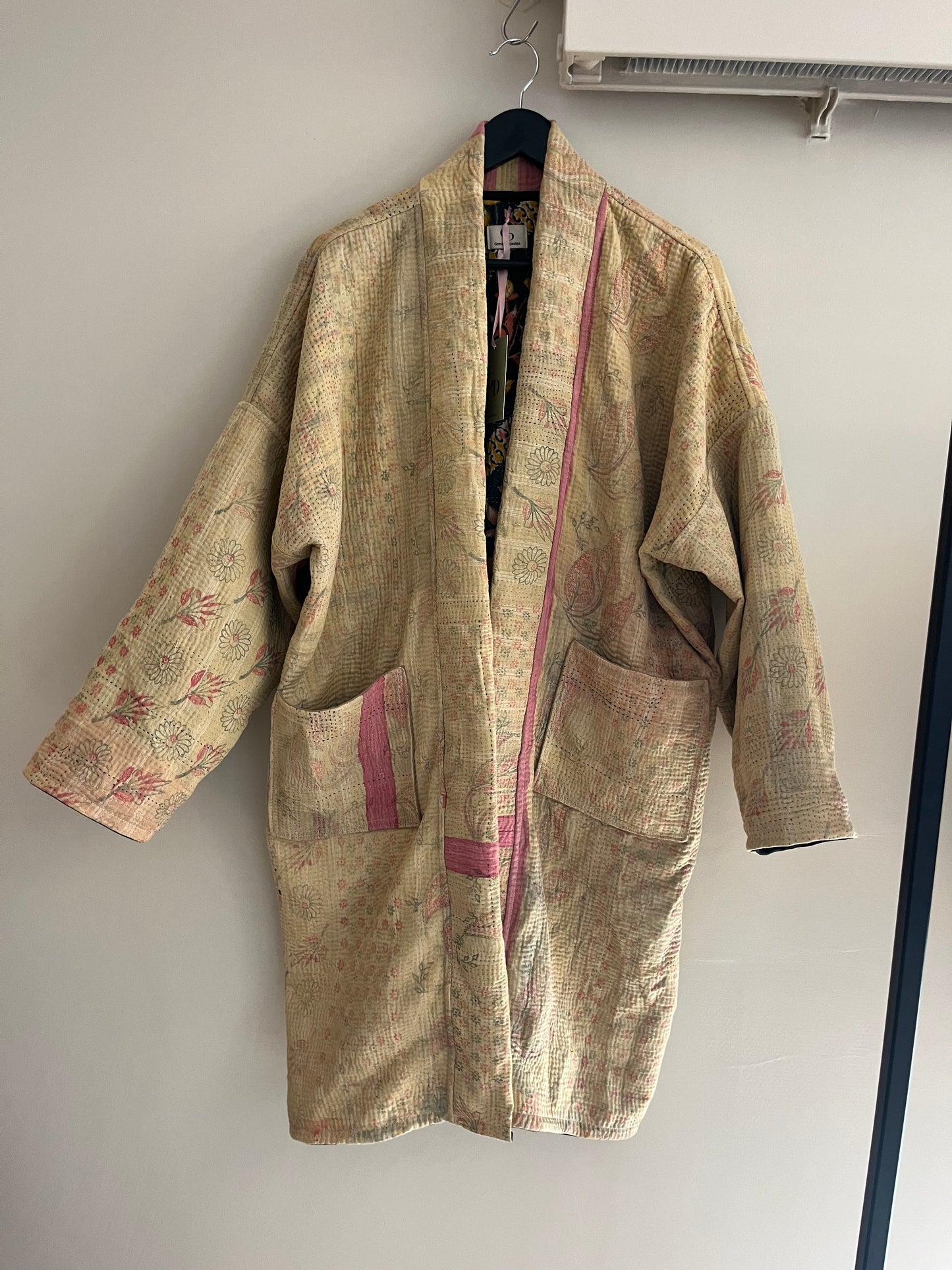 Kantha Jakke, lang