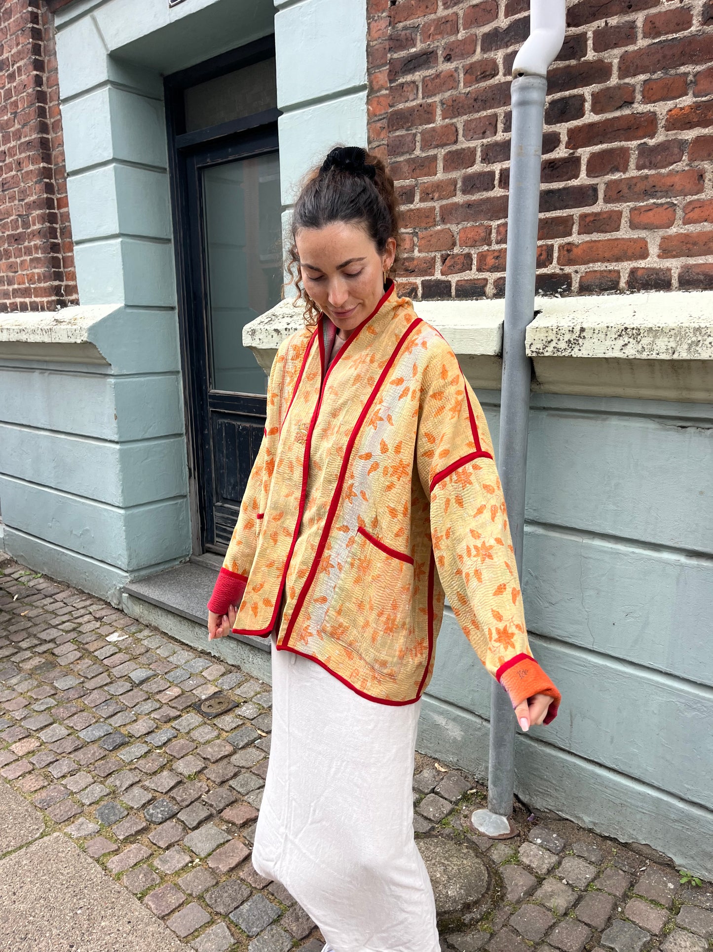 Kantha Jakke Carla