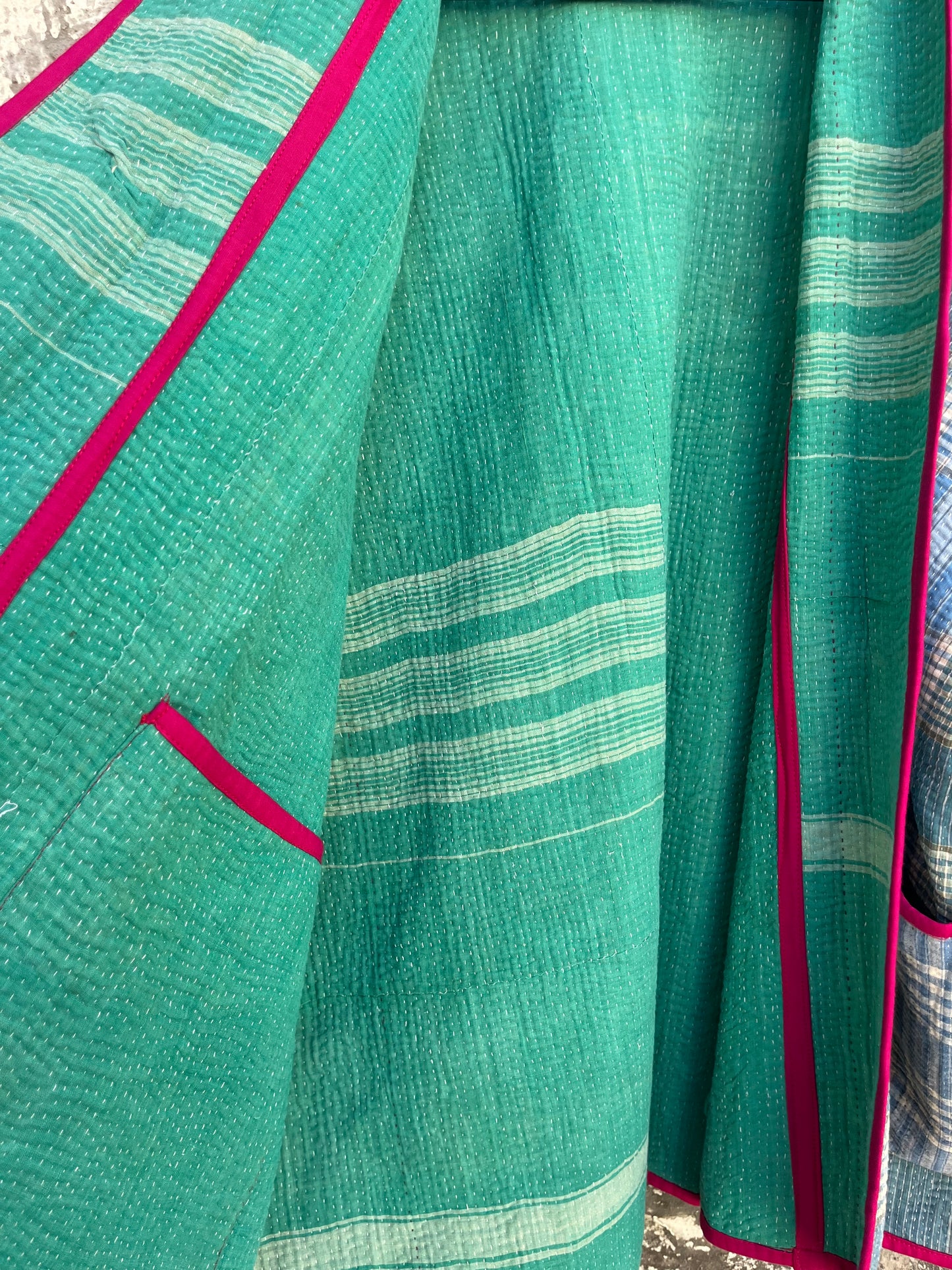 Kantha Jakke Olivia