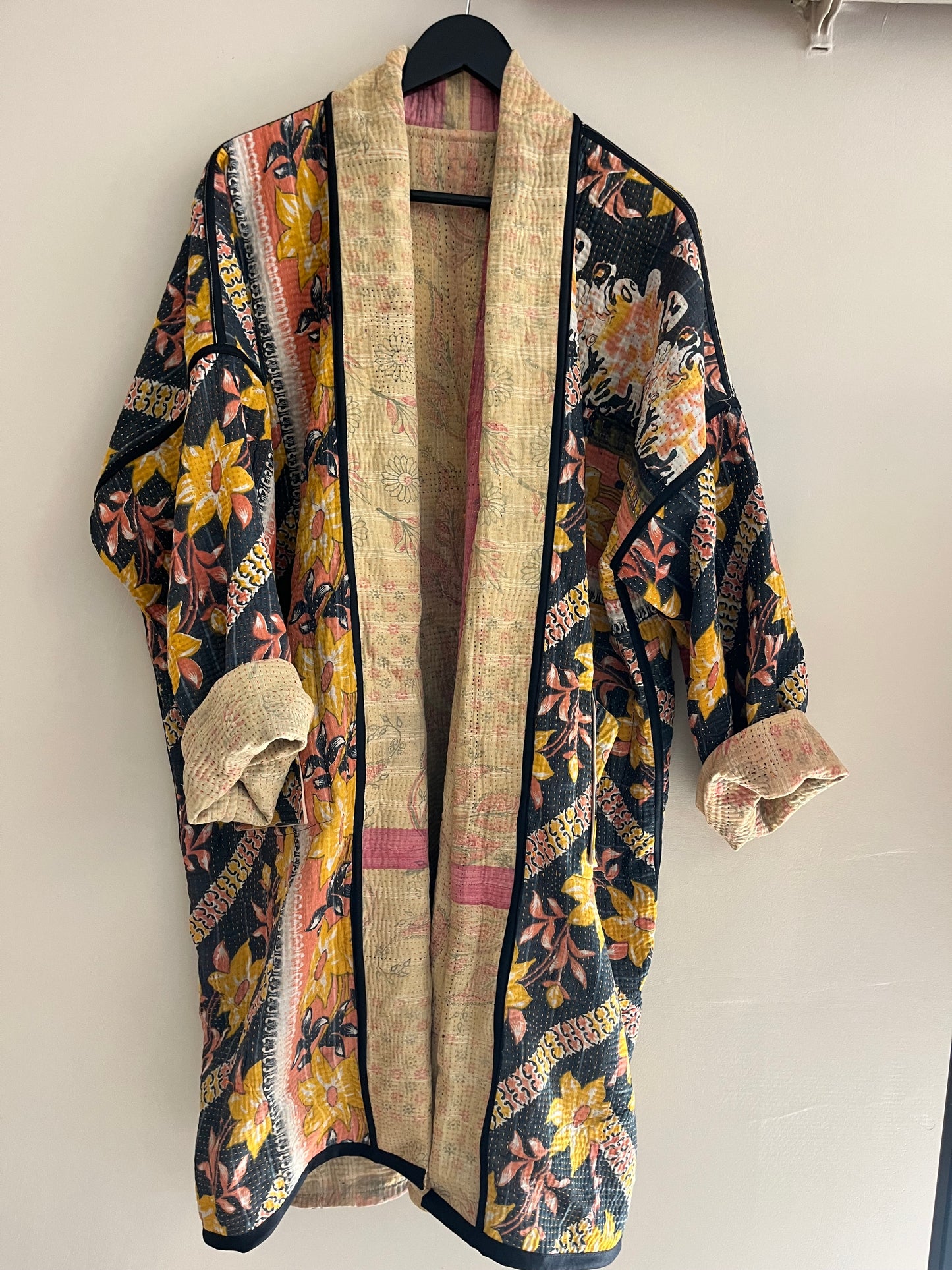 Kantha Jakke, lang