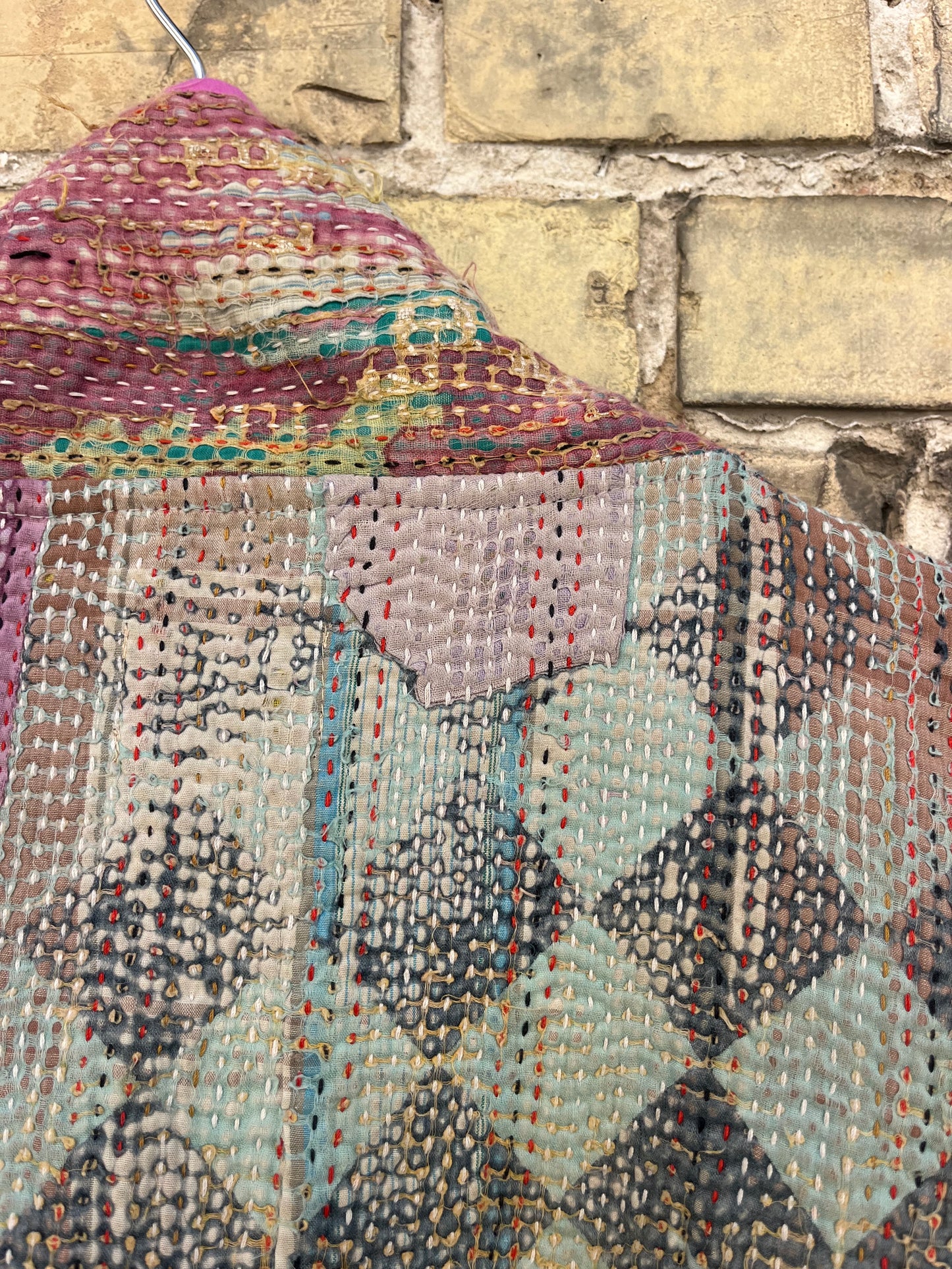 Kantha Jakke Jasmina