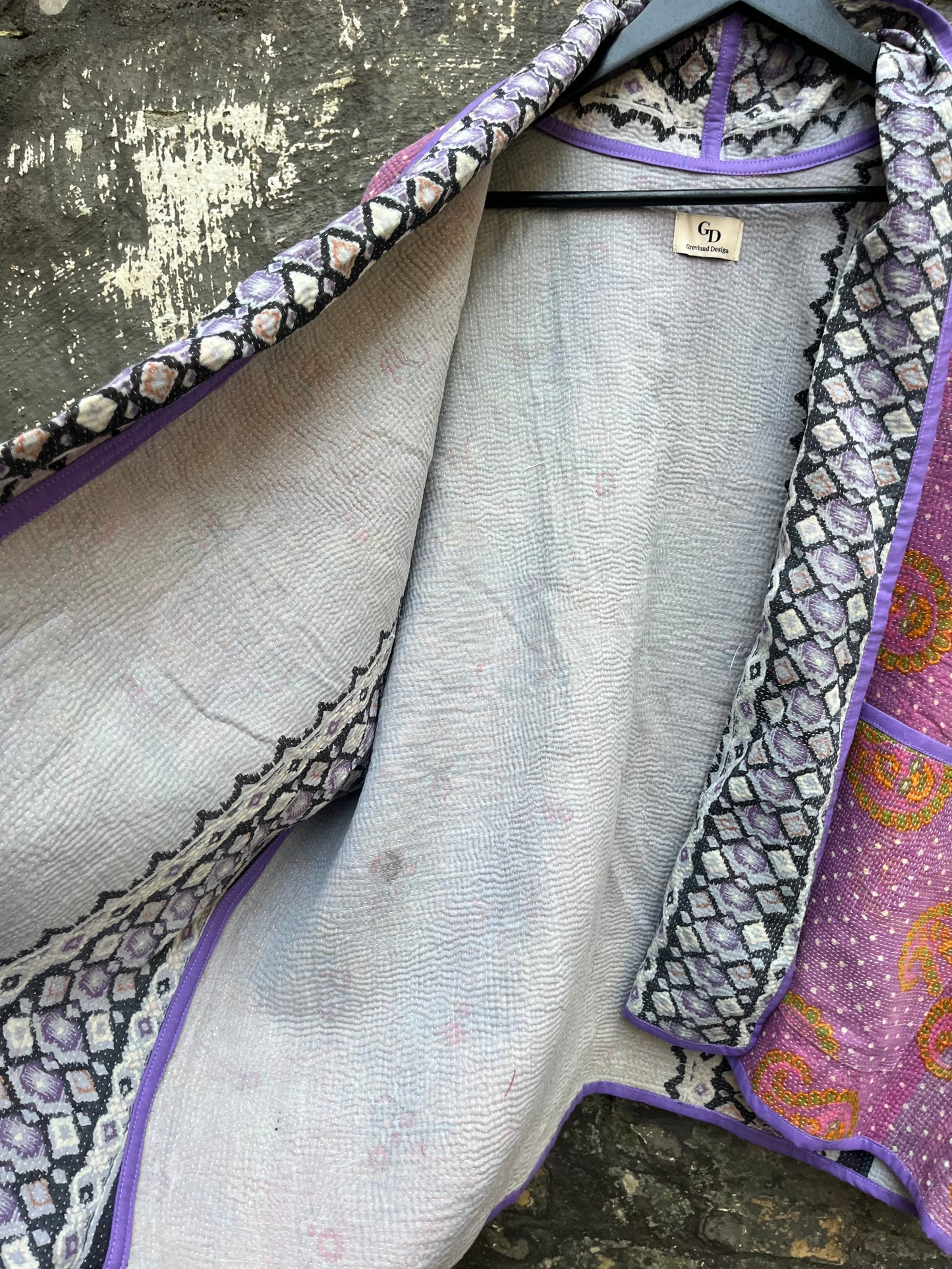 Kantha Jakke Valentina