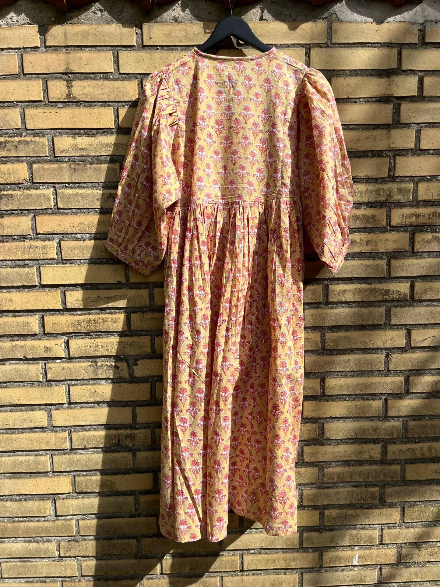 Dua Dress, apricot