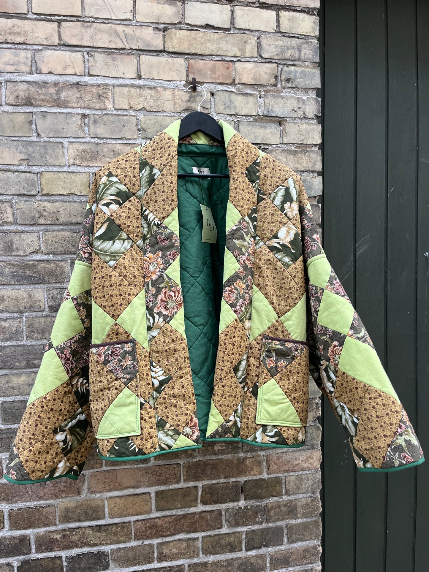 Quiltjakke Ronja