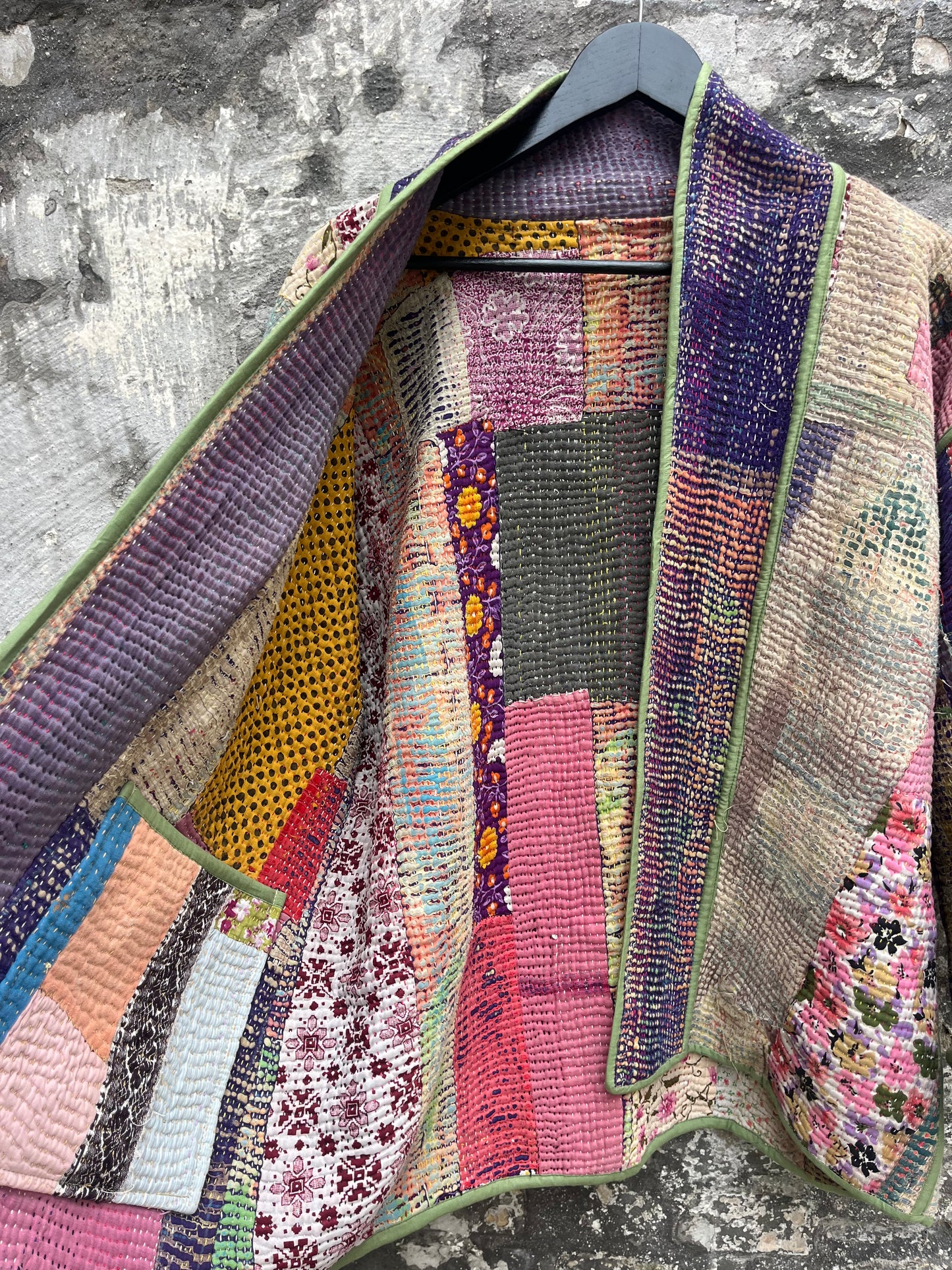 Kantha Jakke Esmeralda