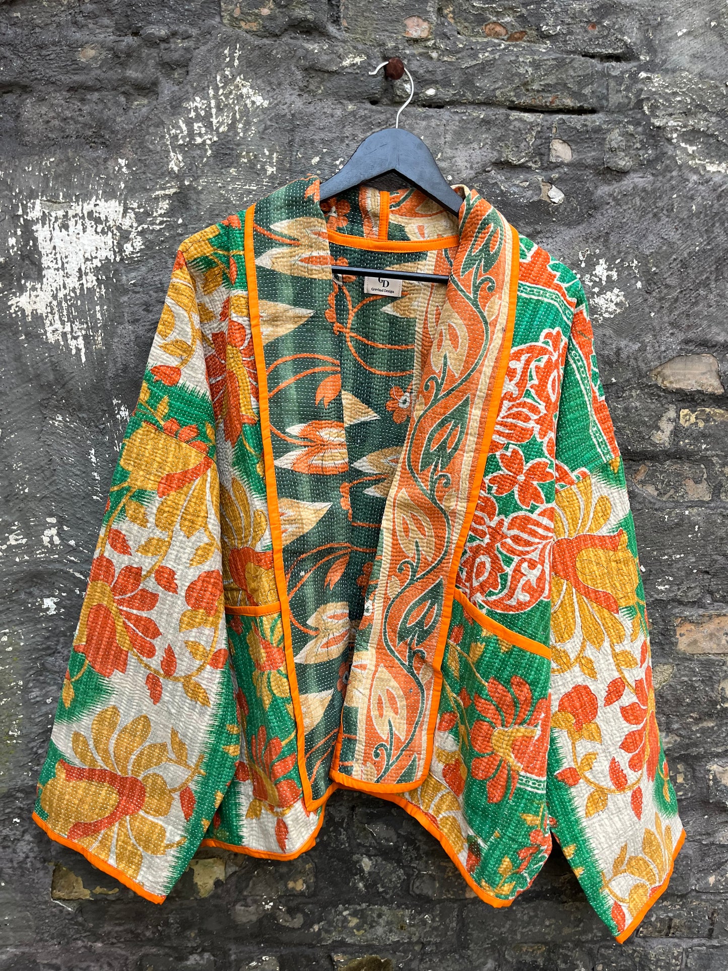 Kantha Jakke Erika