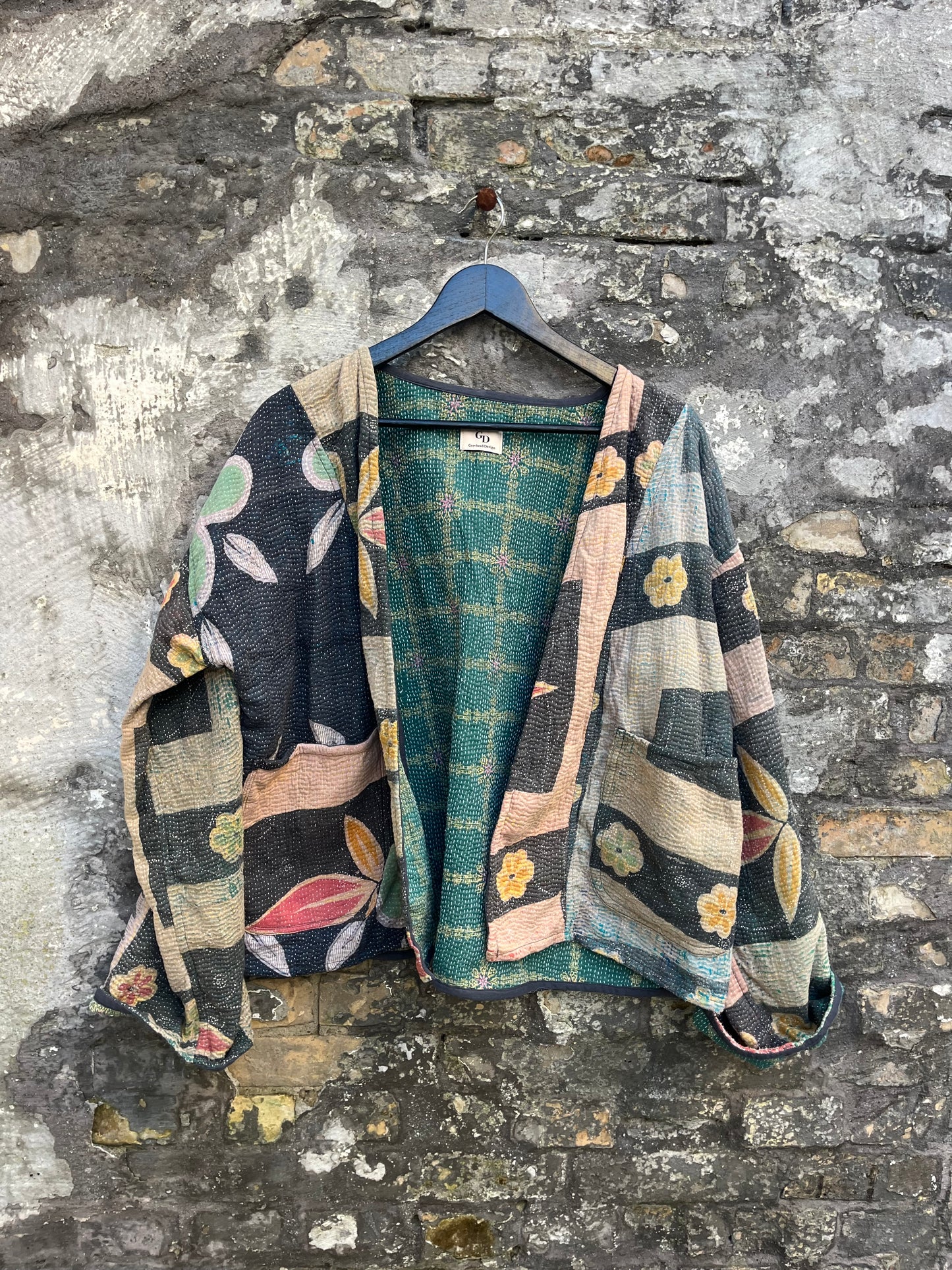 Kantha Jakke Klara