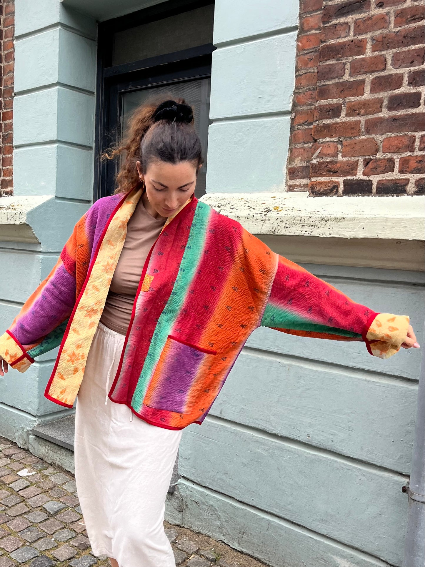 Kantha Jakke Carla