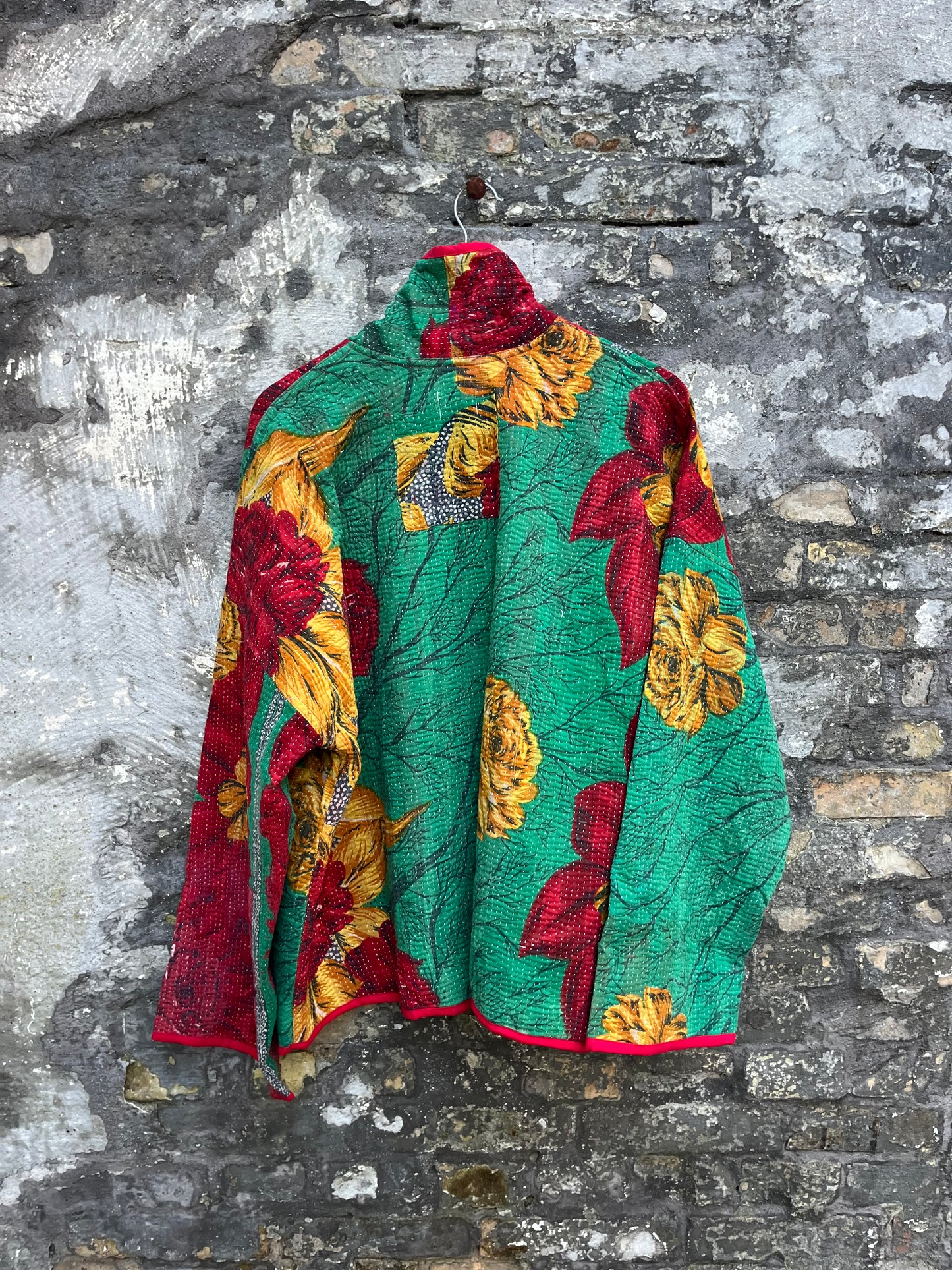 Kantha Jakke Flora