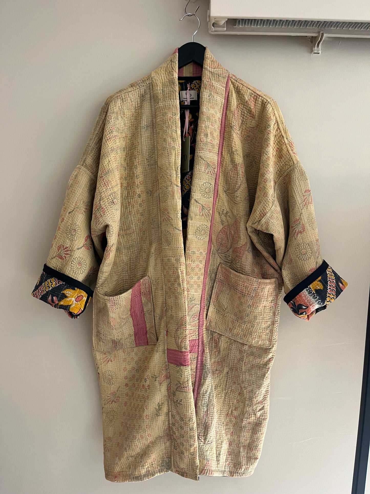 Kantha Jakke, lang