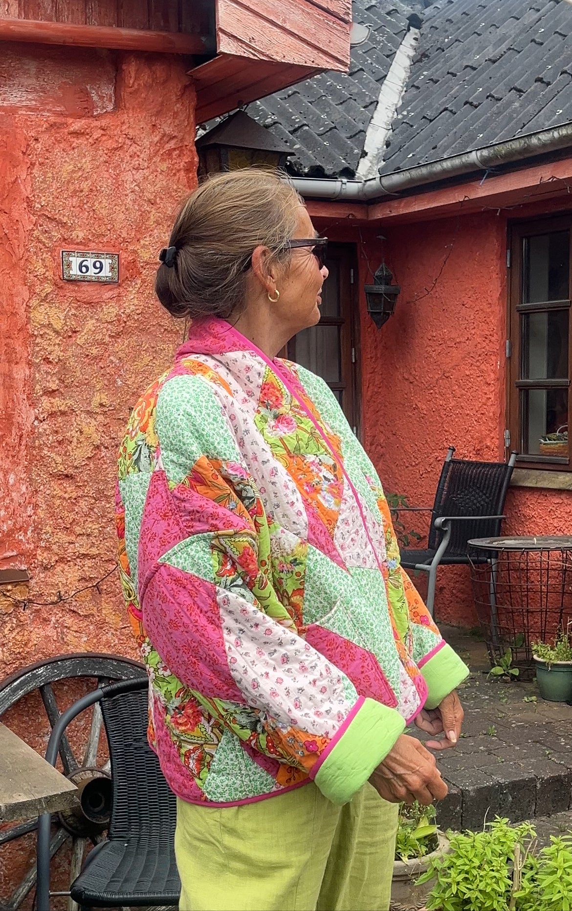 Quiltjakke Patricia
