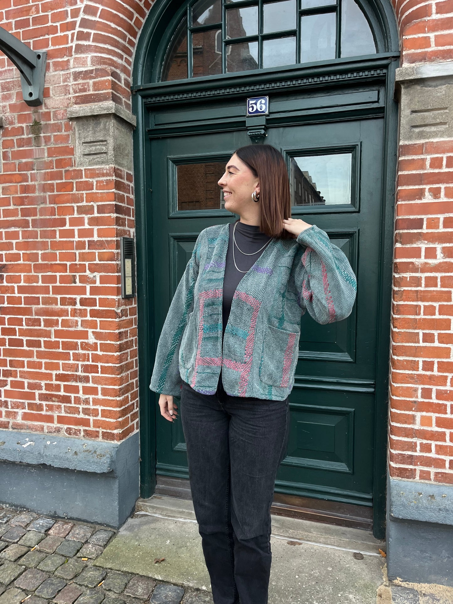 Kantha Jakke Katrine B1