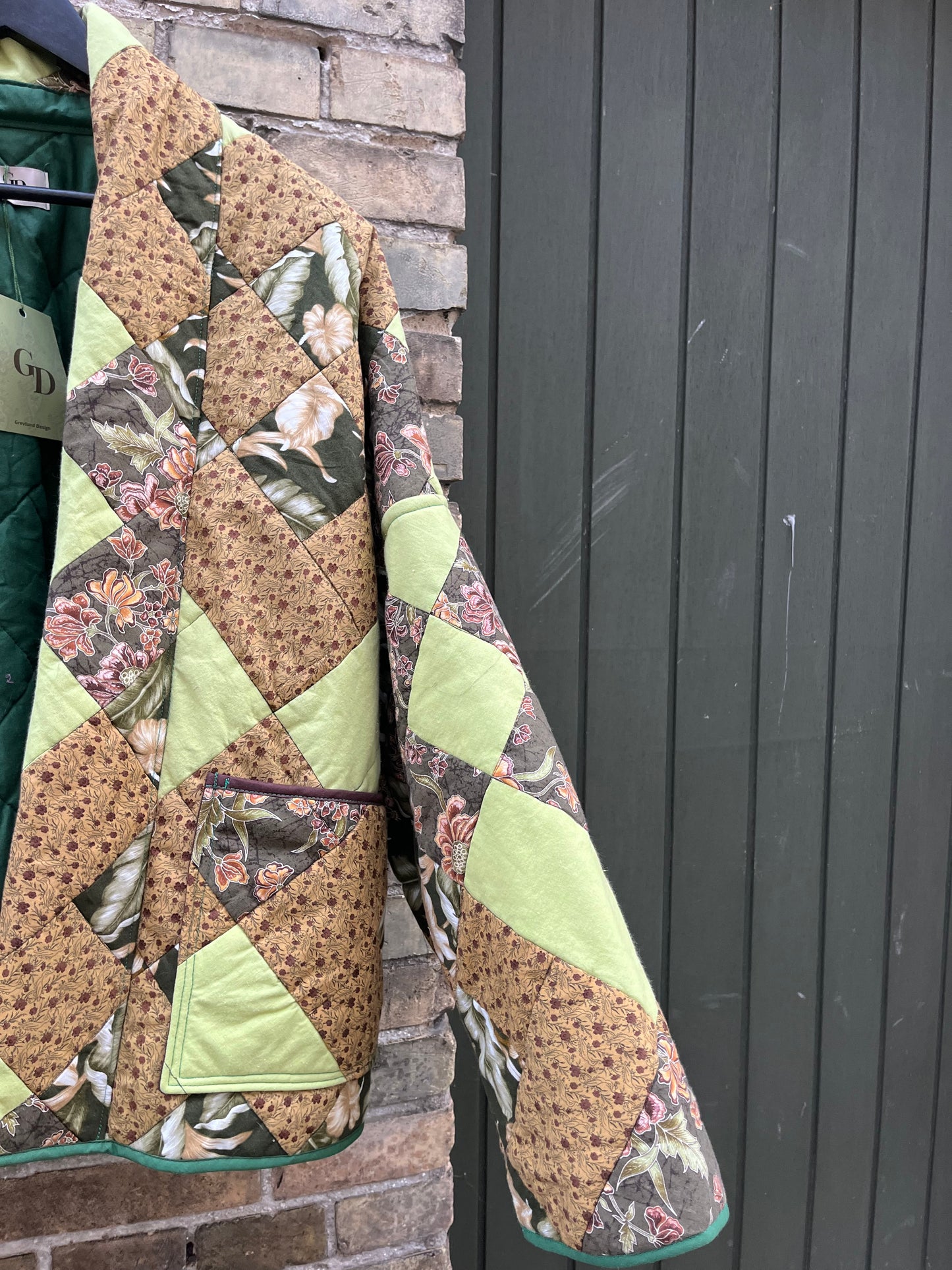 Quiltjakke Ronja