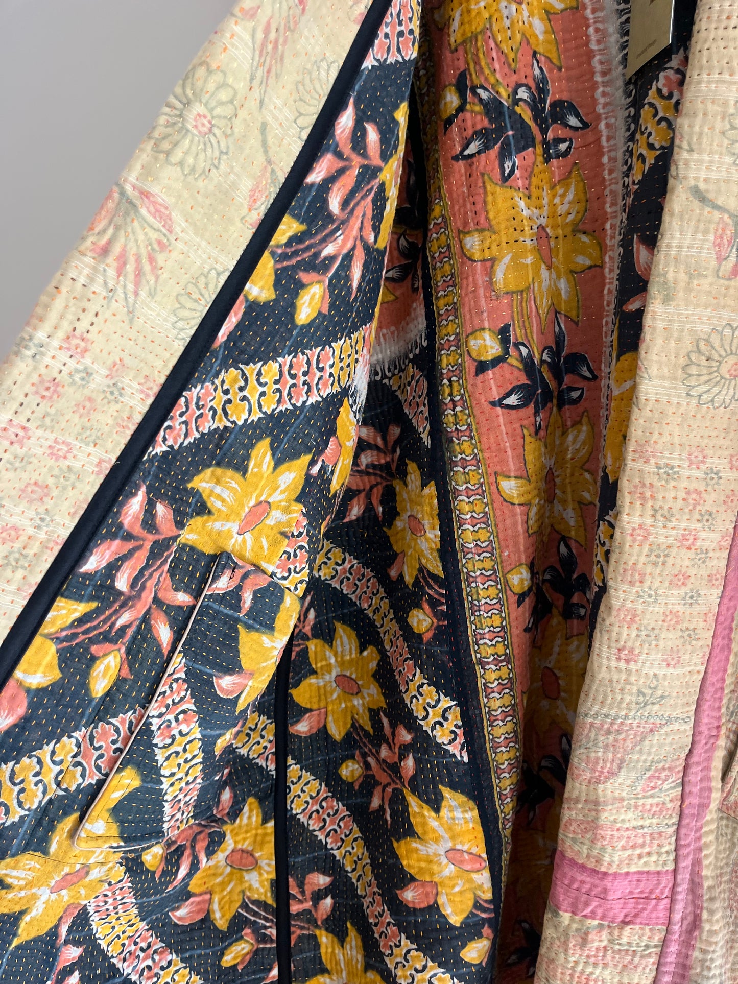 Kantha Jakke, lang