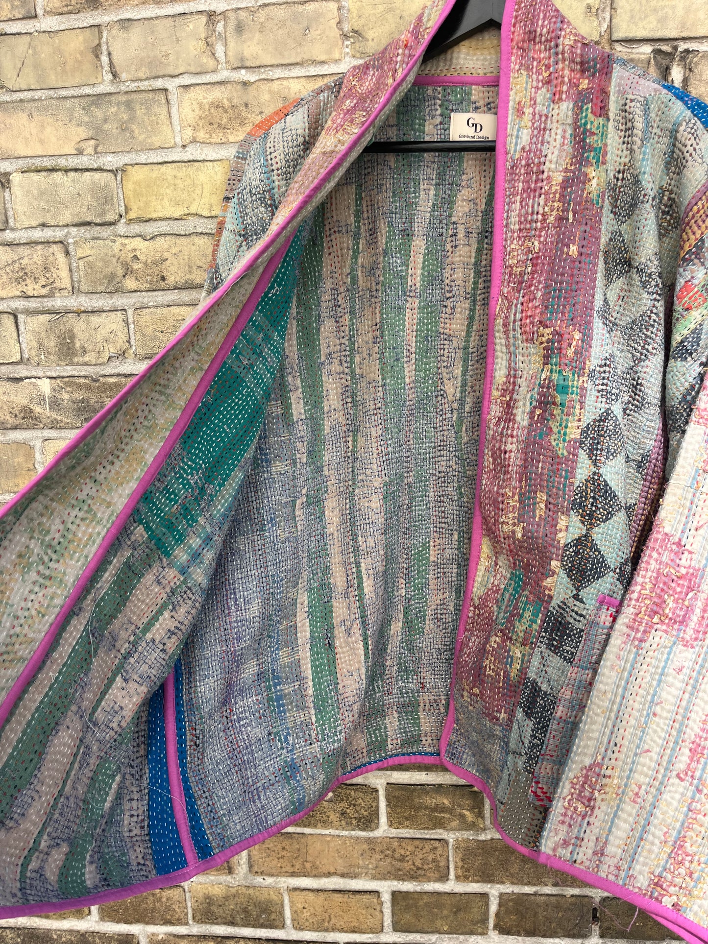 Kantha Jakke Jasmina