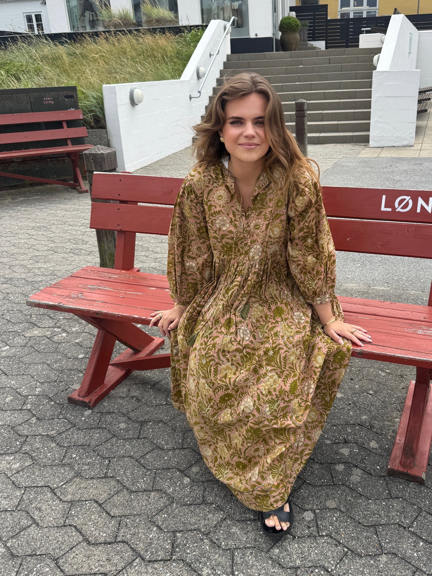 Dua Dress, mango