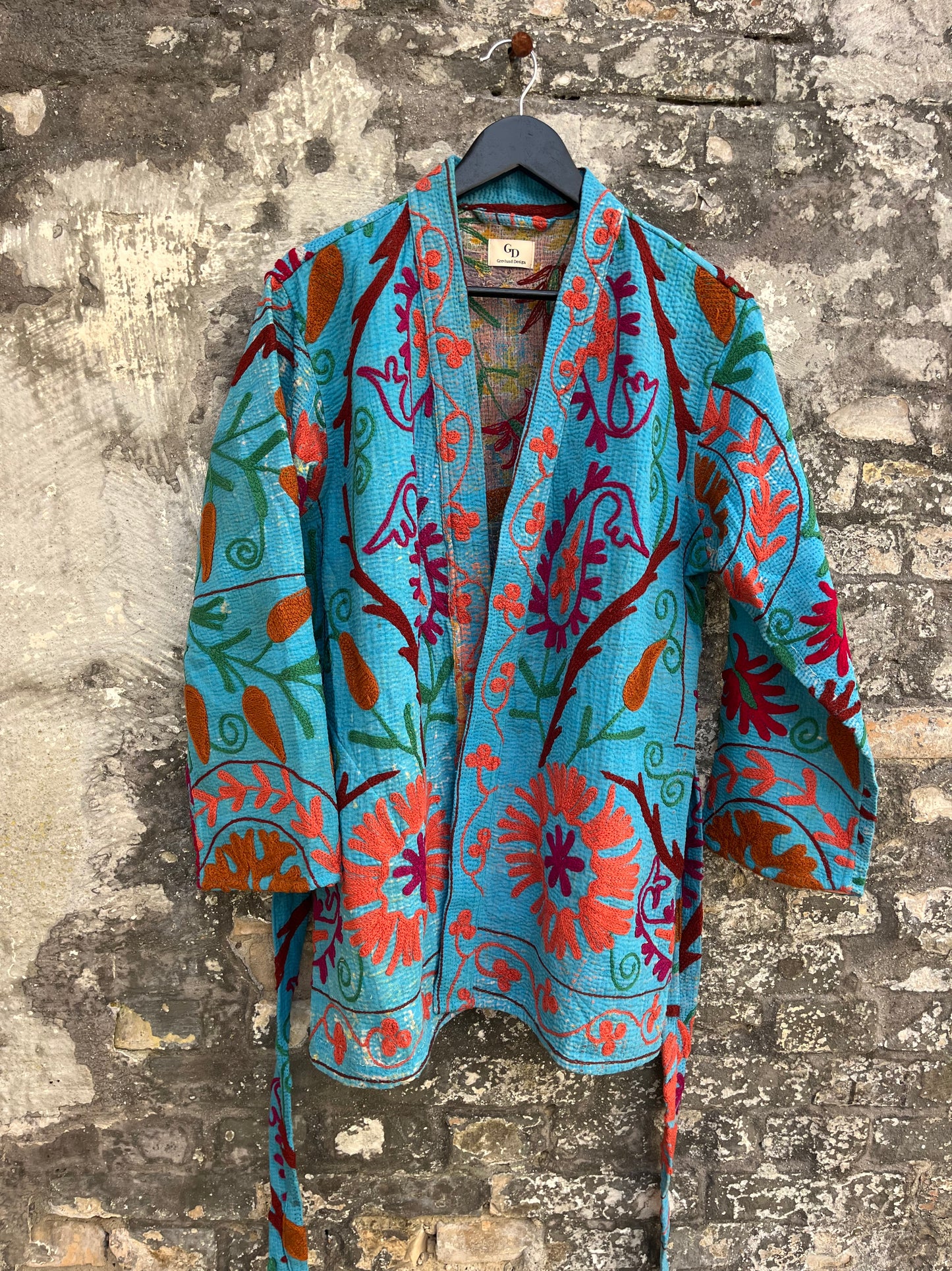 Suzani Kantha Jakke