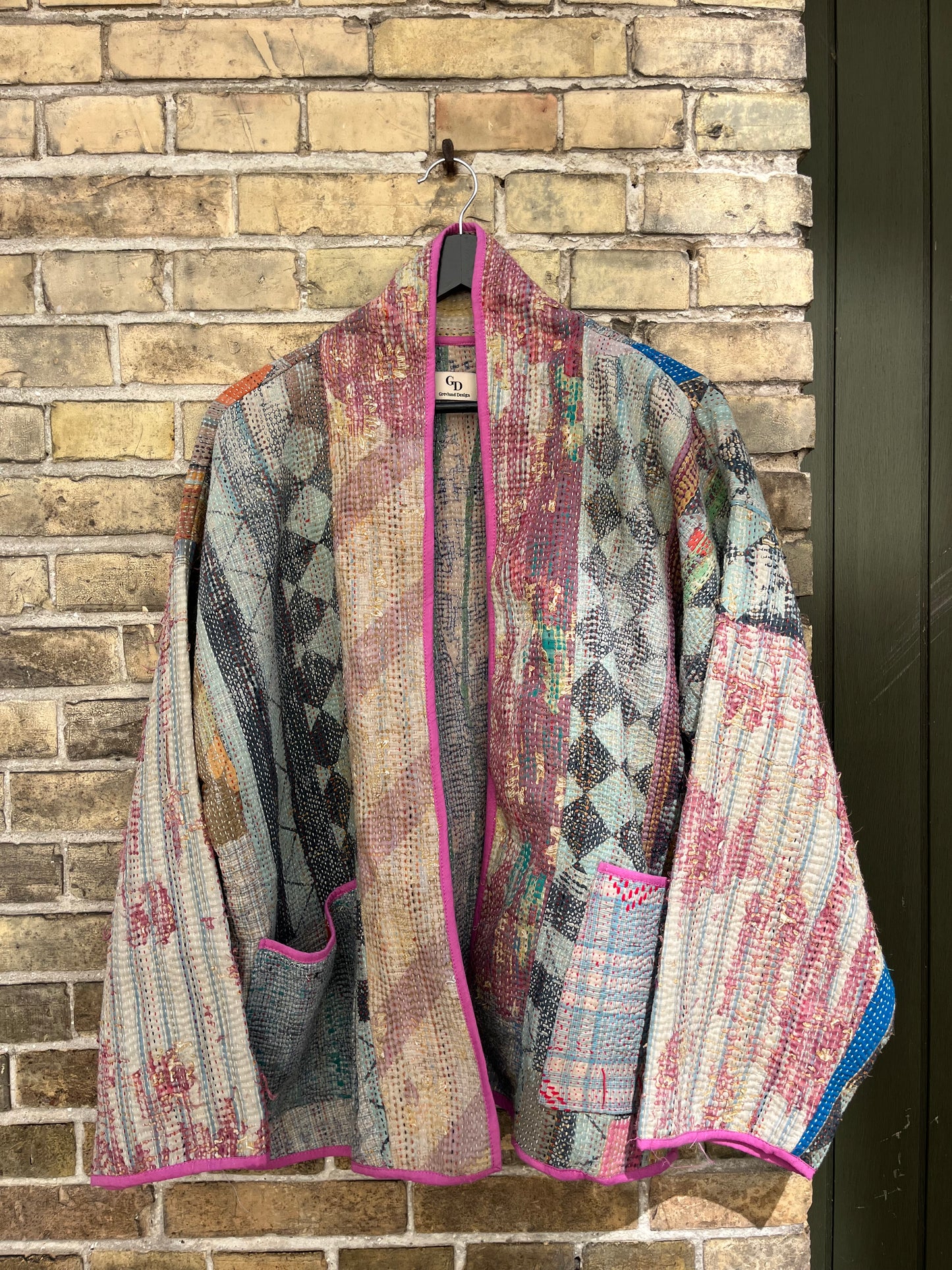 Kantha Jakke Jasmina