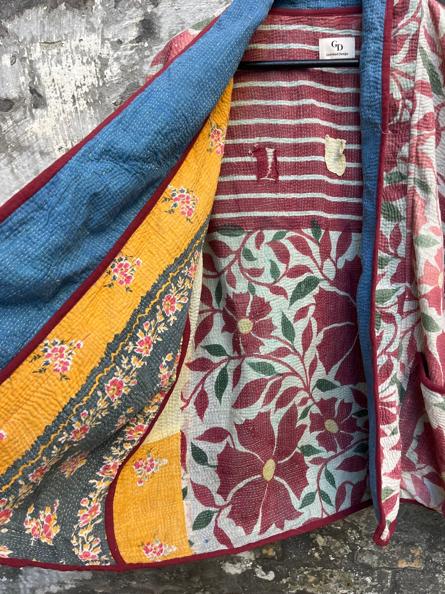 Kantha Jakke Johanne