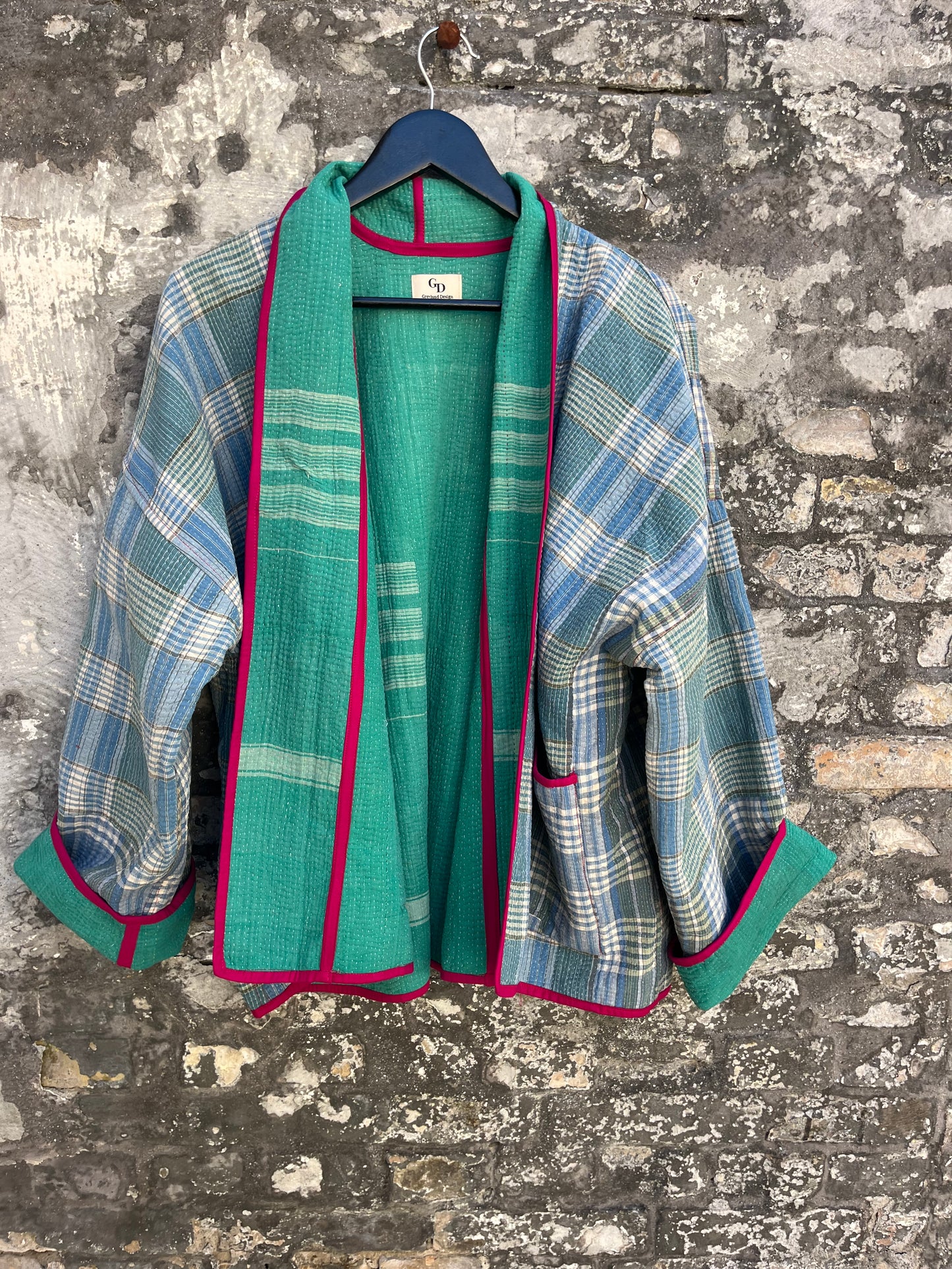 Kantha Jakke Olivia