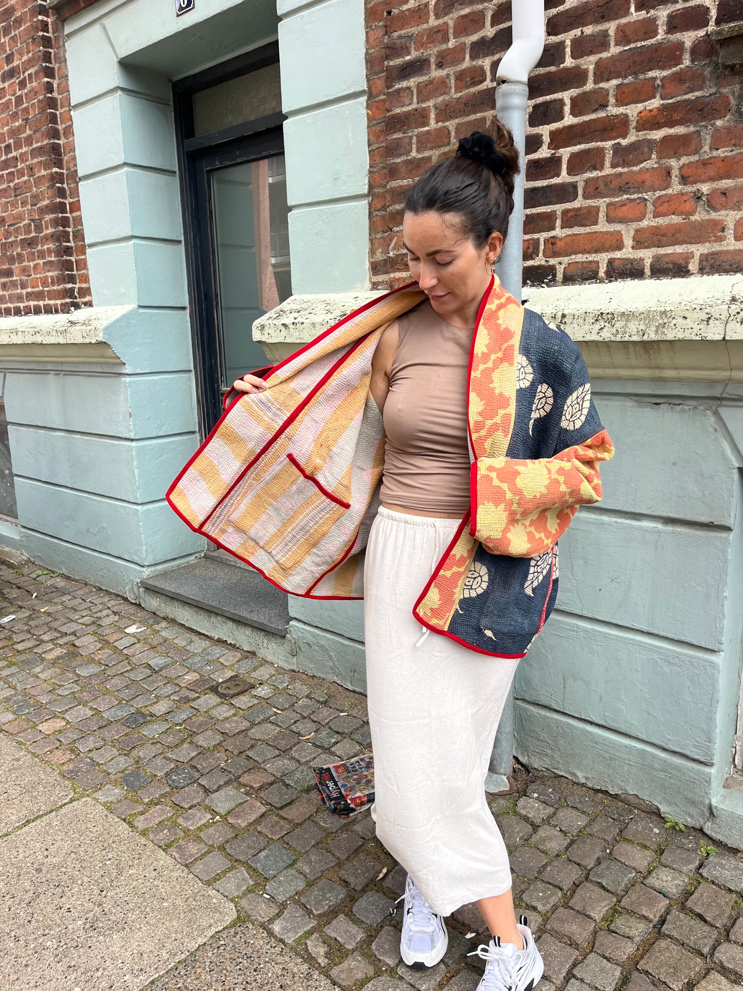 Kantha Jakke Aurora