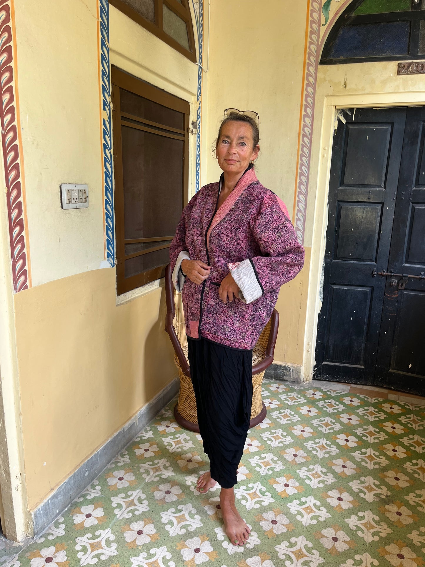 Kantha Jakke Jaipur