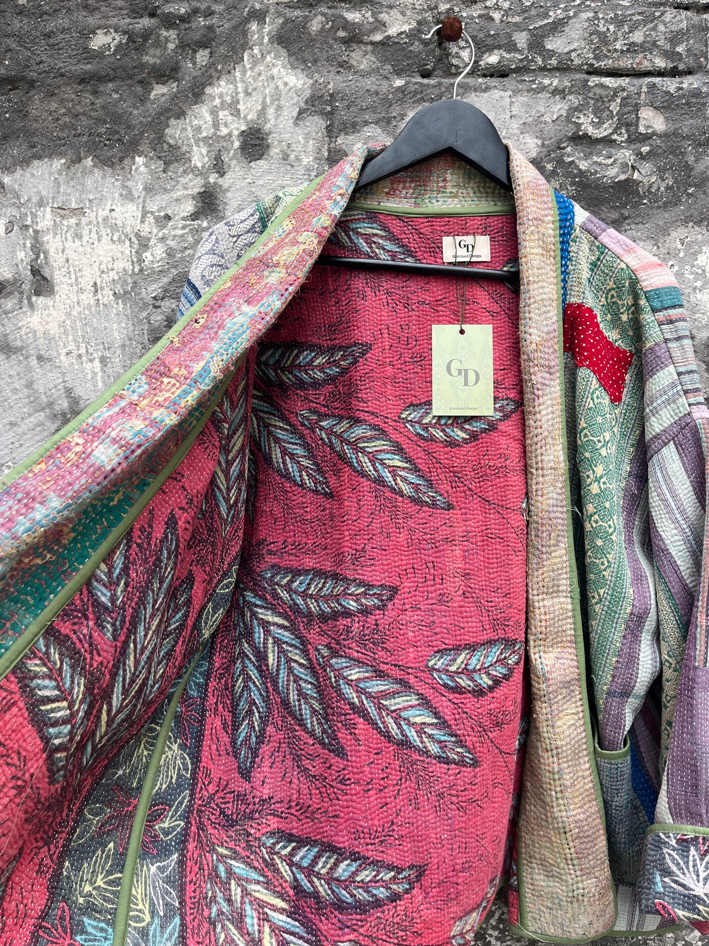 Kantha Jakke Adelina