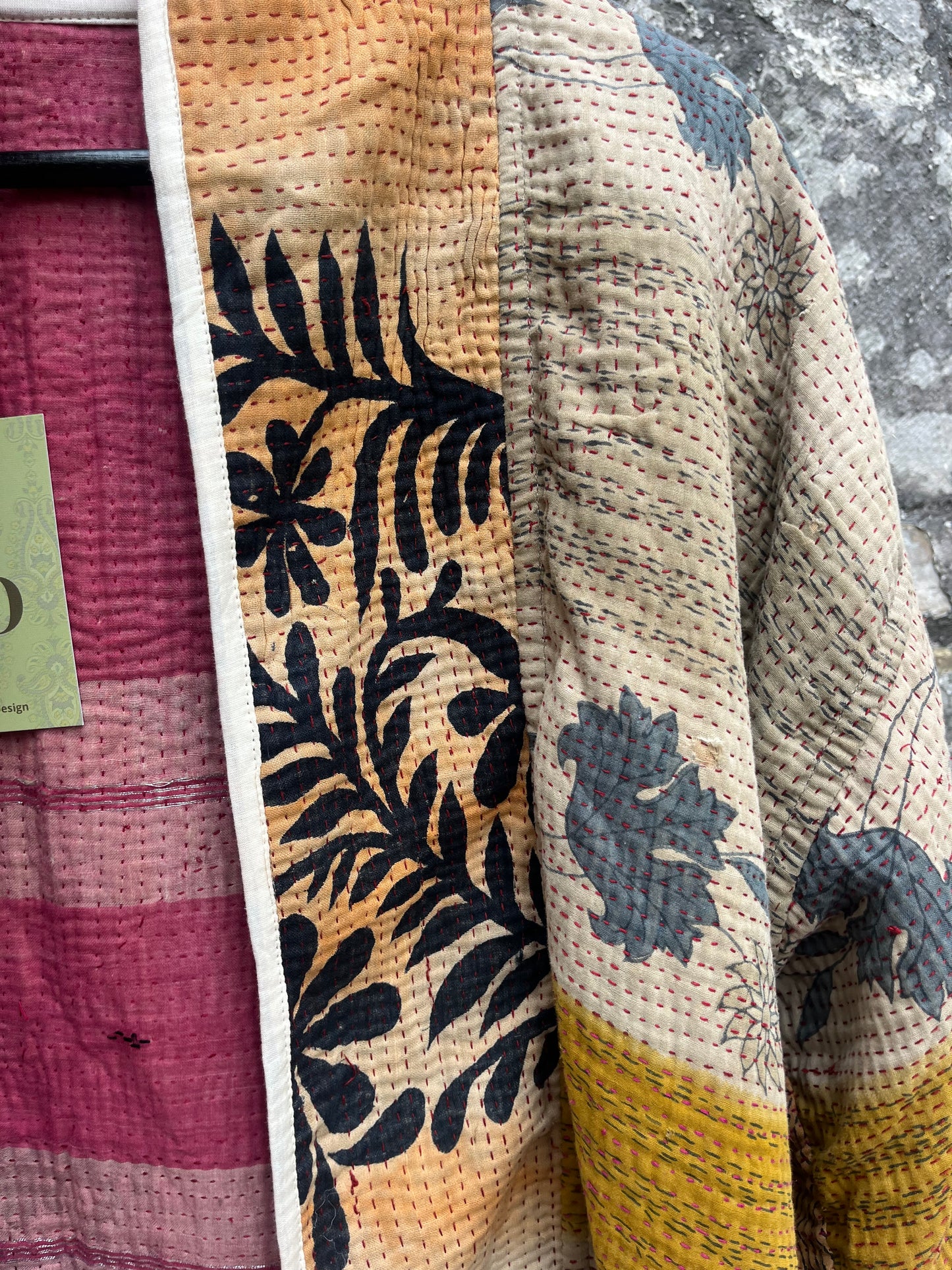 Kantha Jakke Pocahontas