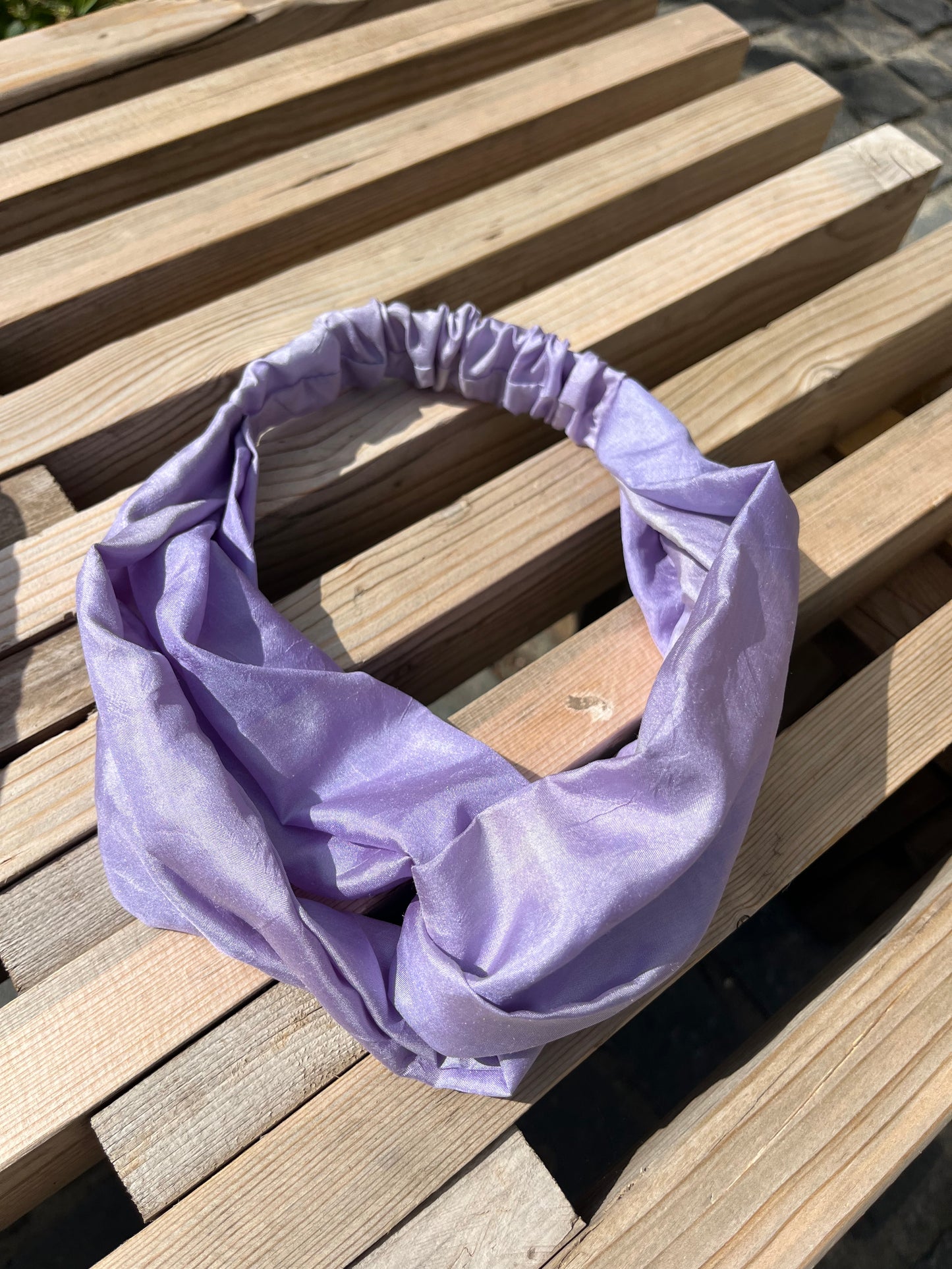 Silkehårbånd