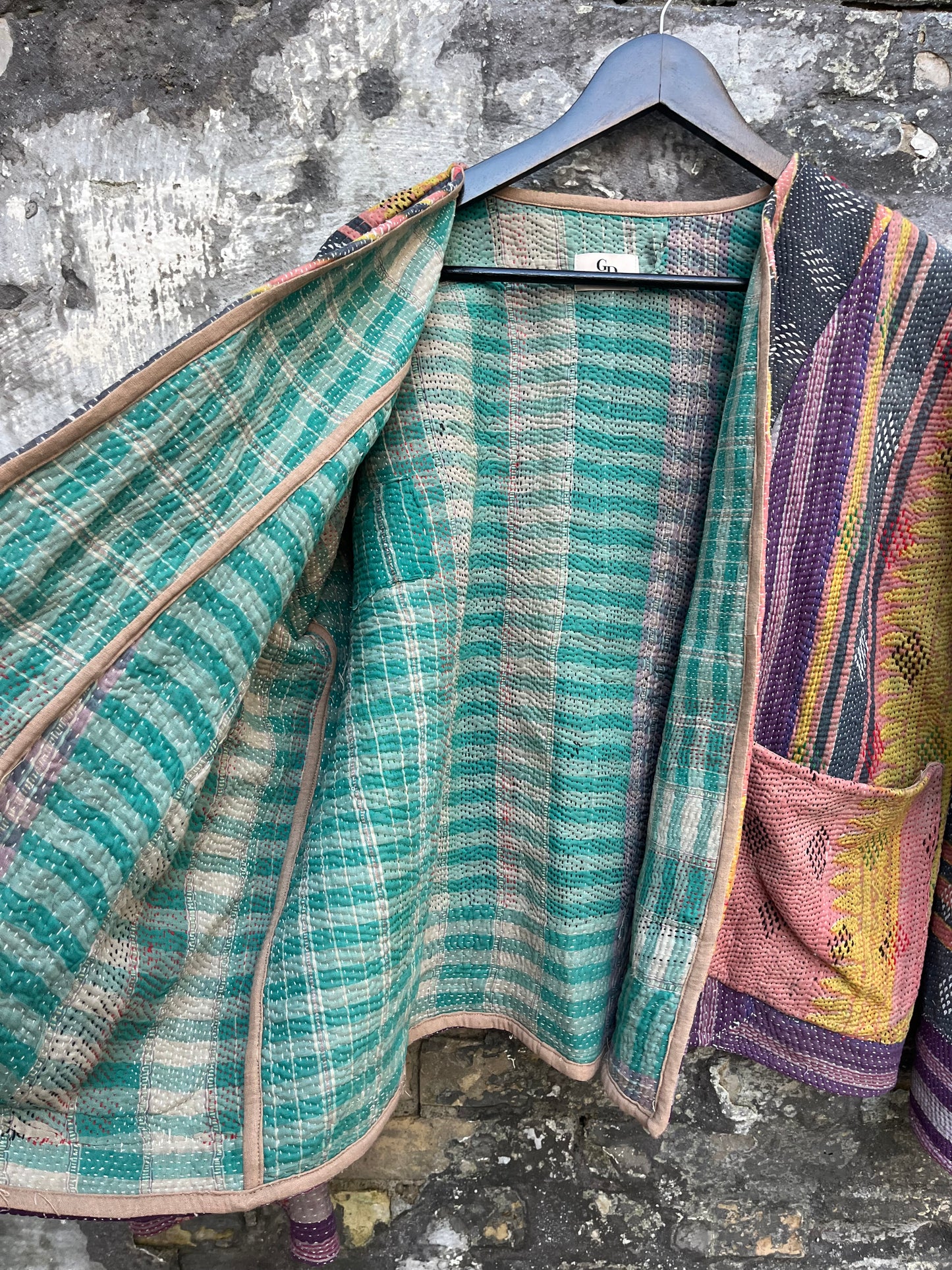 Kantha Jakke Lily