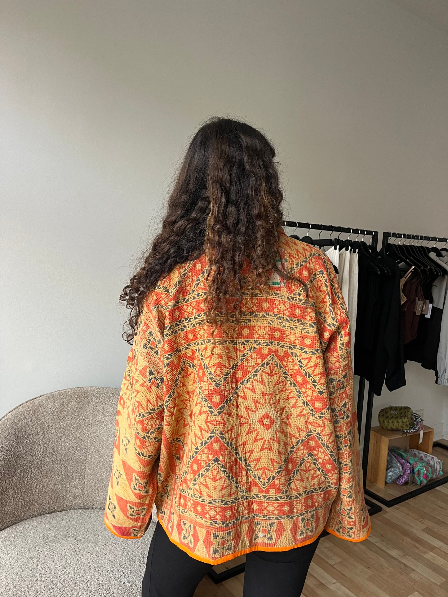 Kantha Jakke Savannah