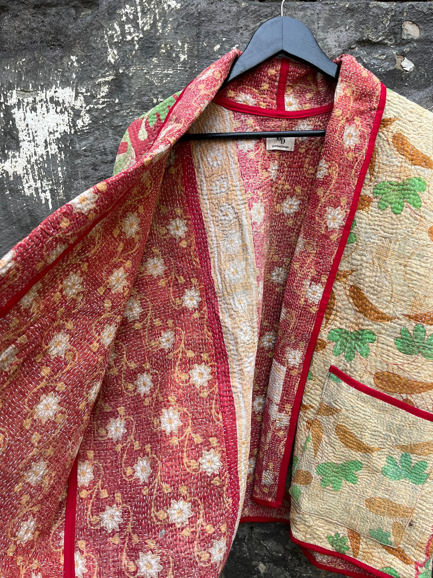 Kantha Jakke Elsa