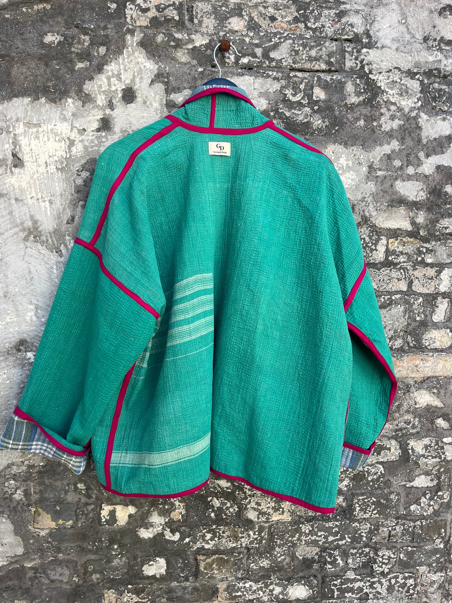 Kantha Jakke Olivia