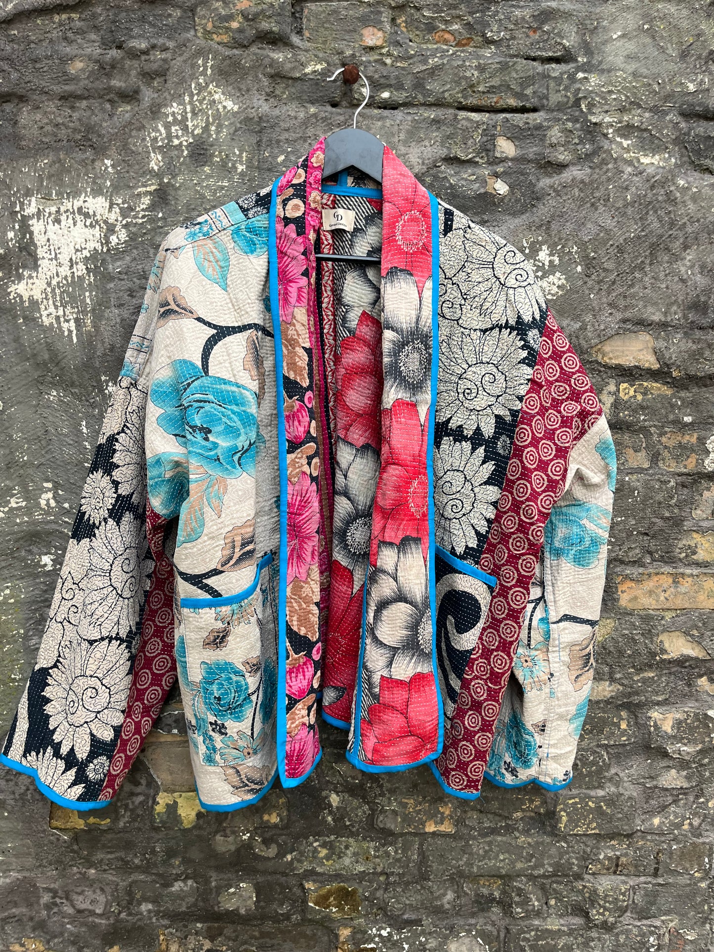 Kantha Jakke Stine