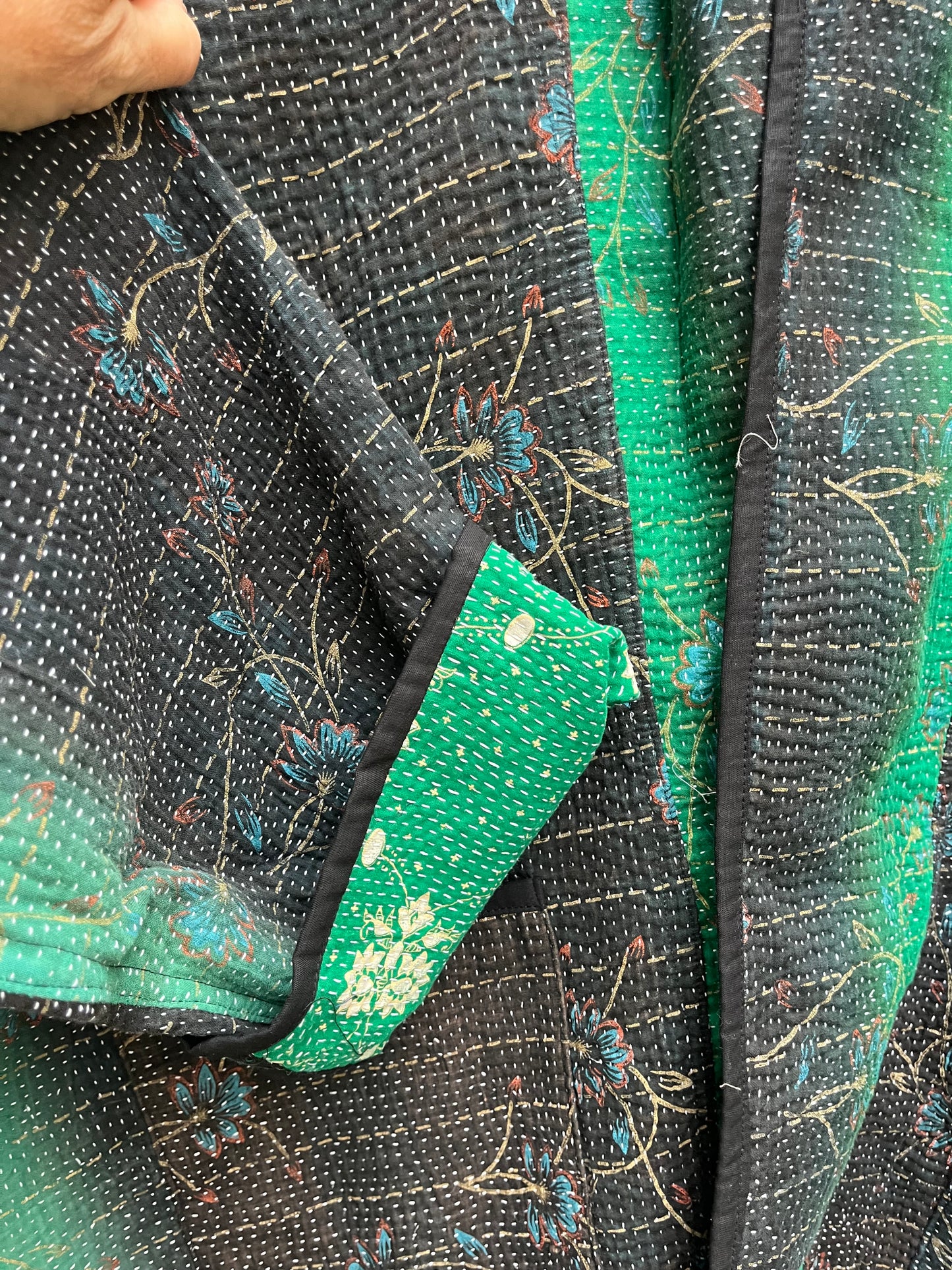 Kantha Jakke Enya