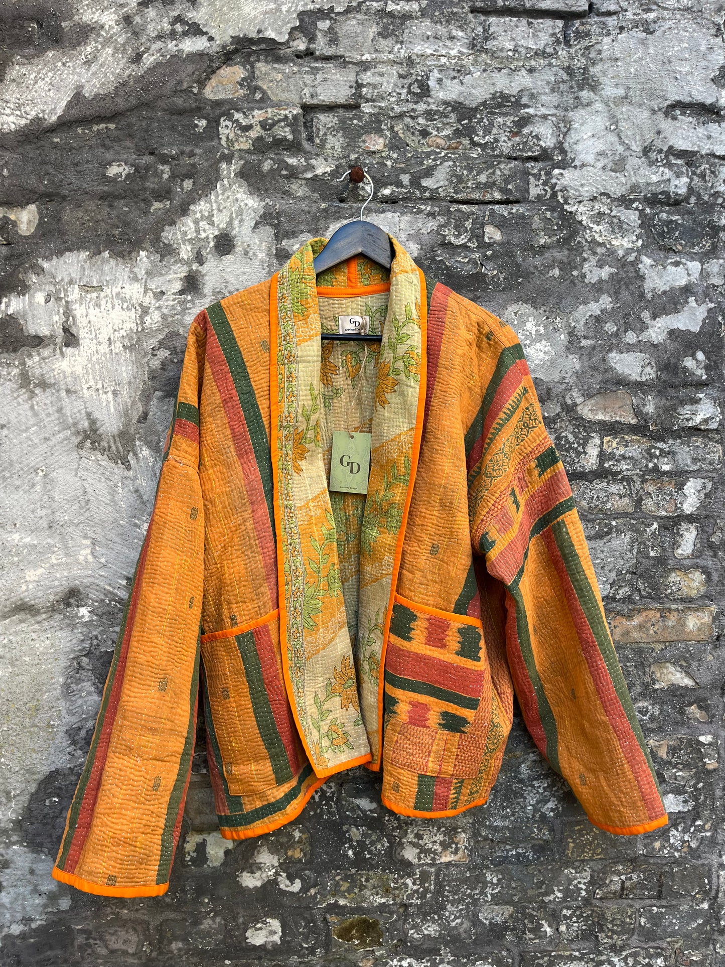 Kantha Jakke Leonora