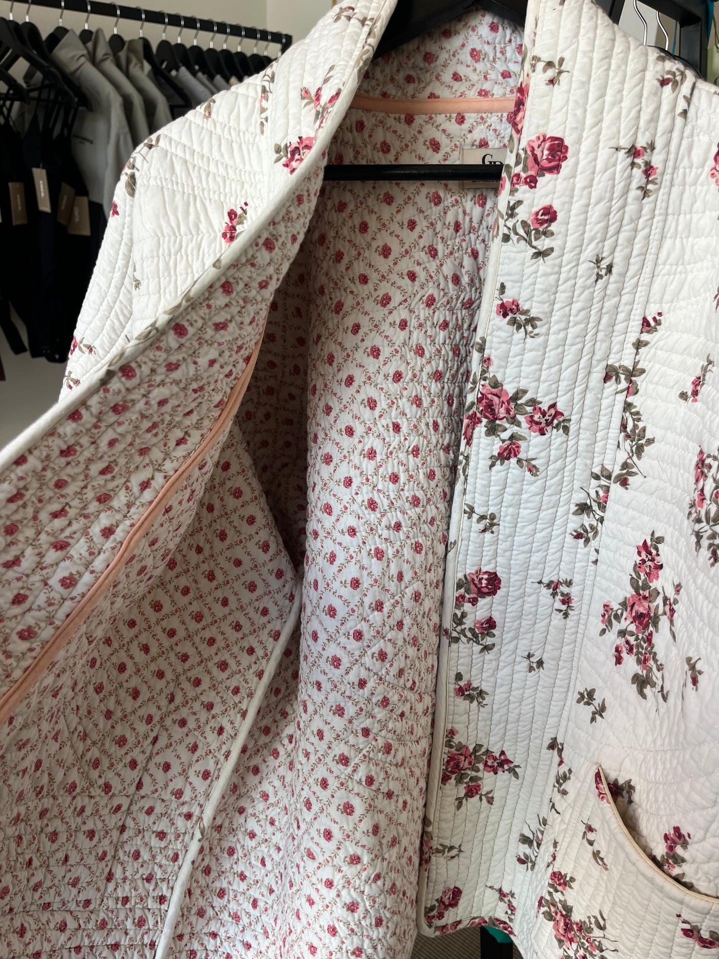 Quiltjakke Silke