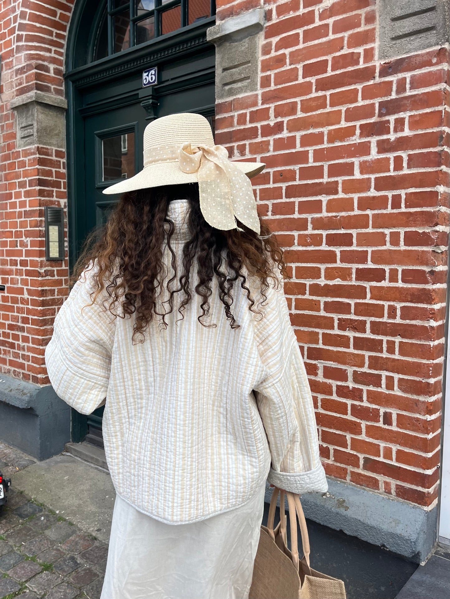 Quiltjakke Mille