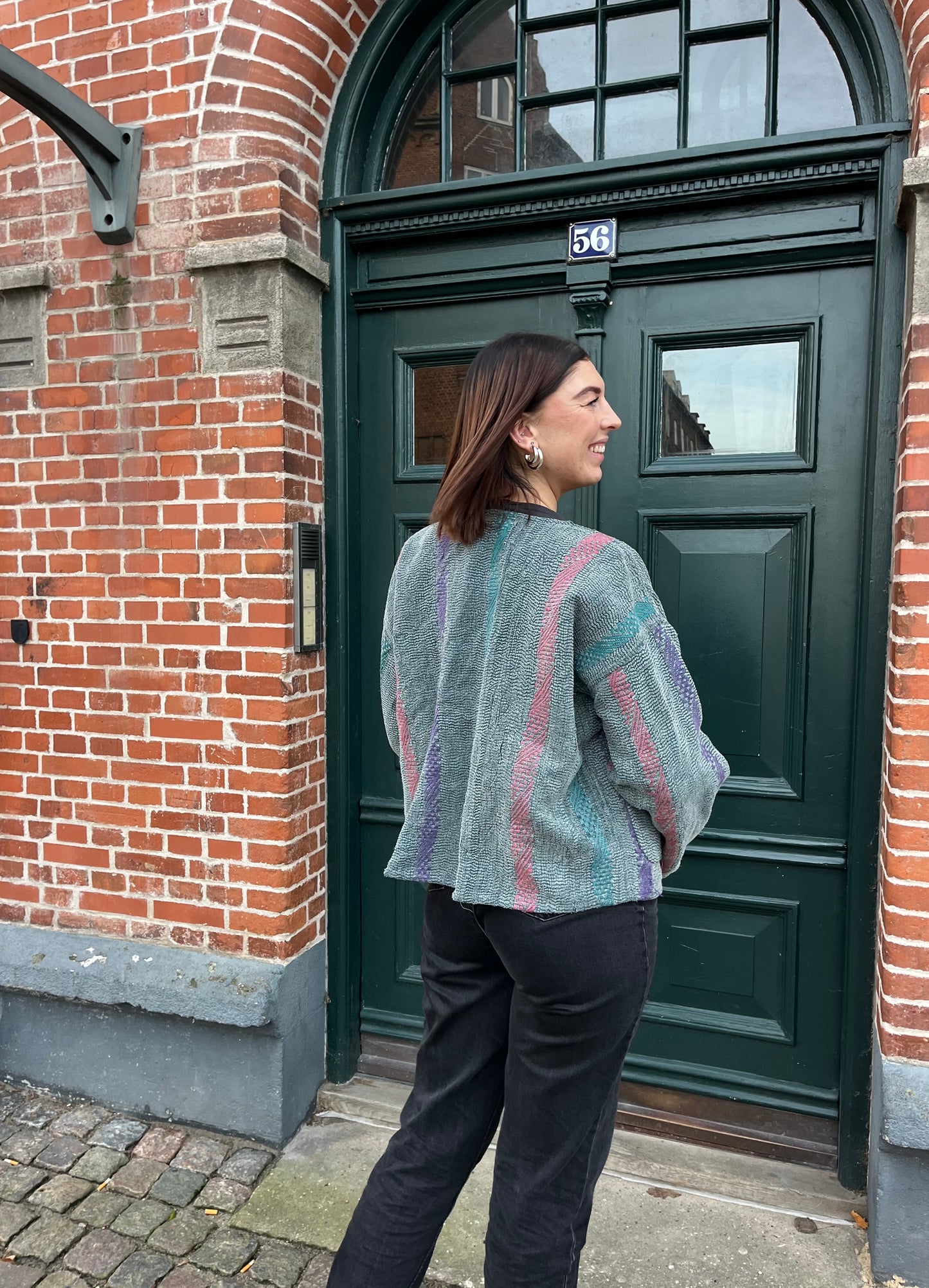 Kantha Jakke Katrine B1