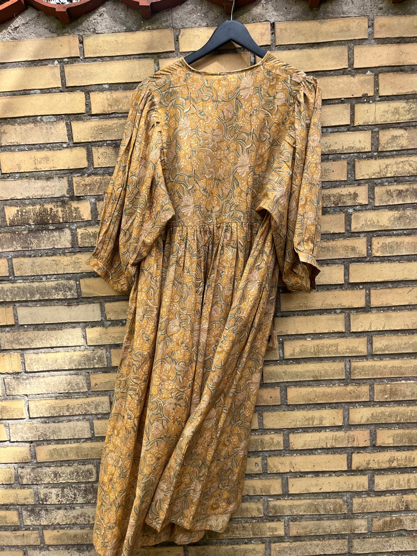 Dua Dress, safran