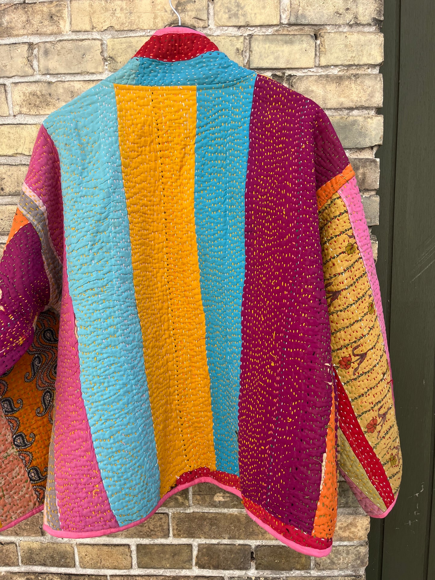 Kantha Jakke Oline