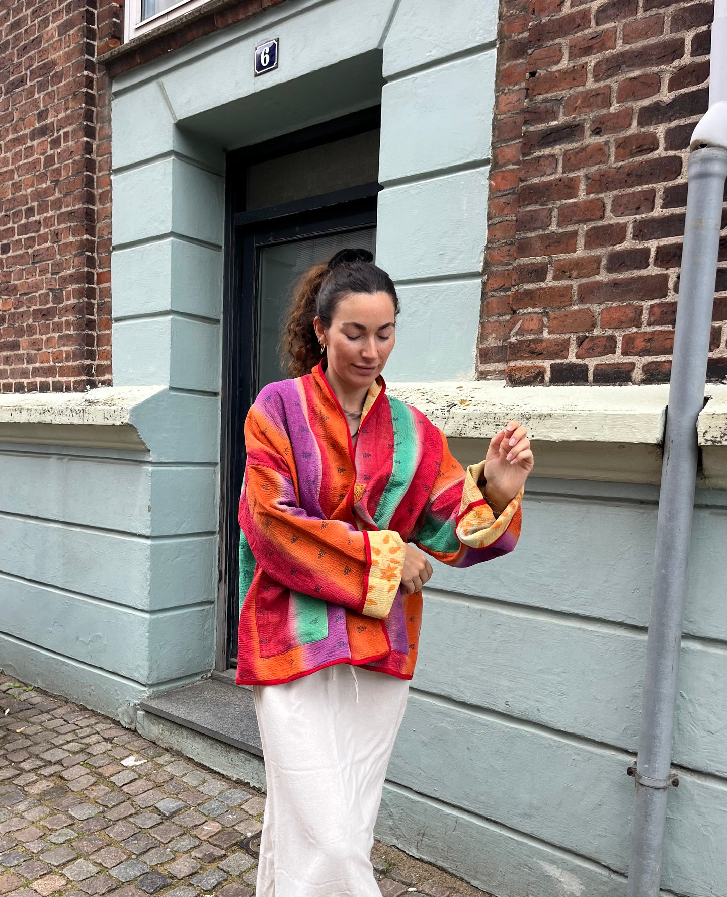 Kantha Jakke Carla