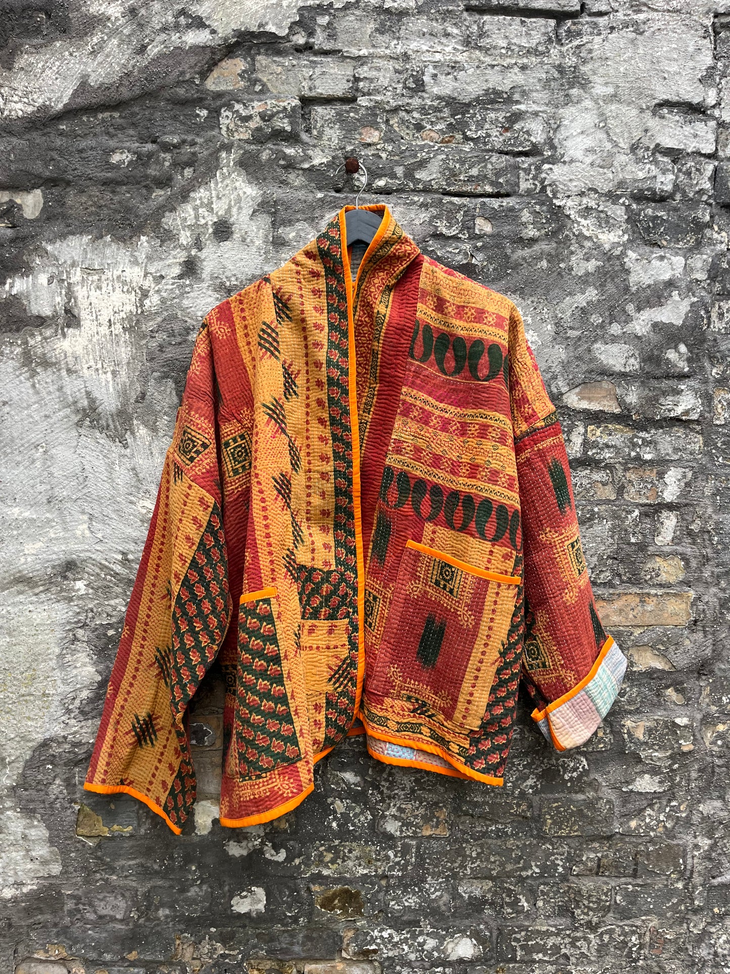 Kantha Jakke Jasmin