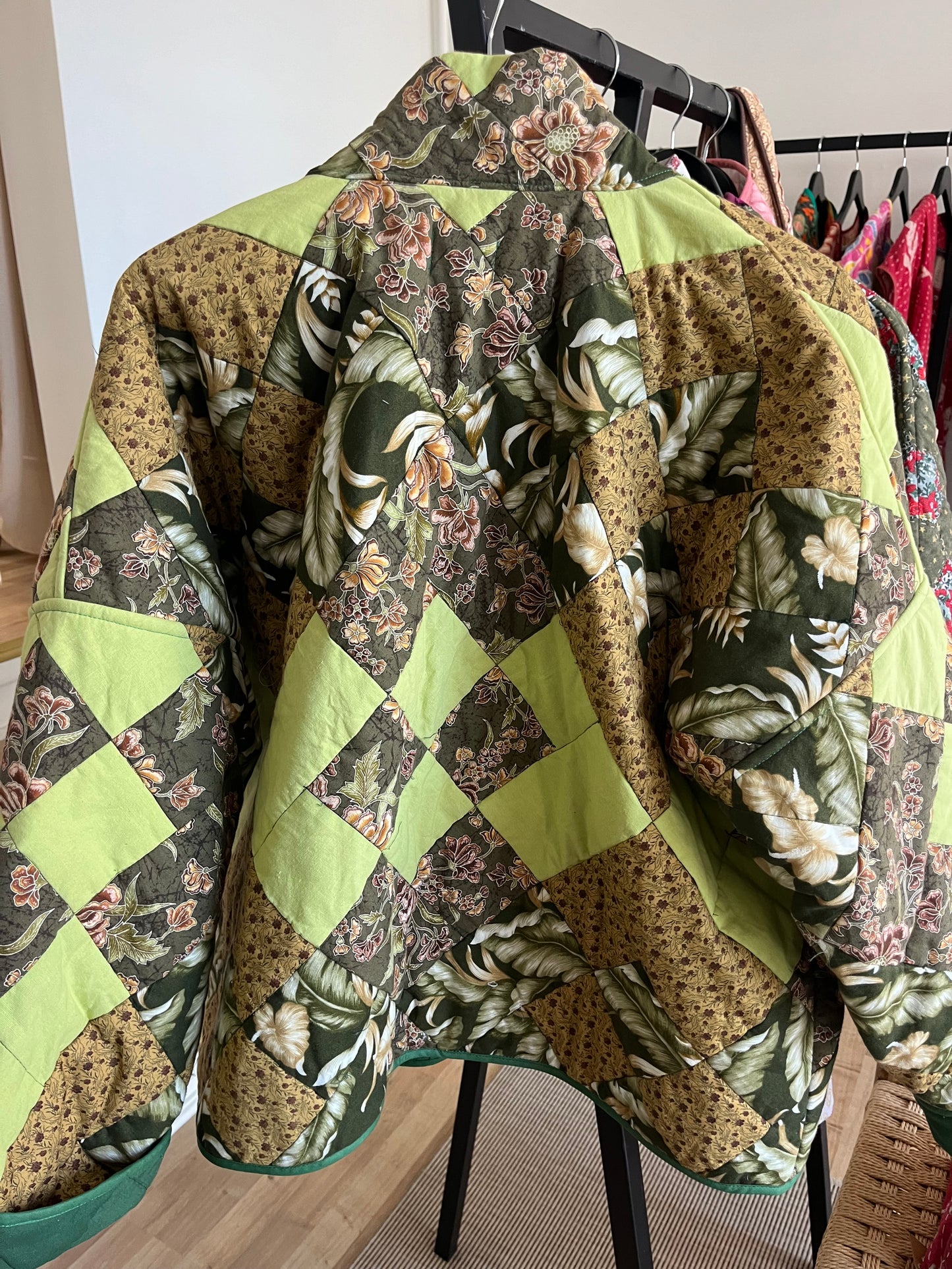 Quiltjakke Ronja