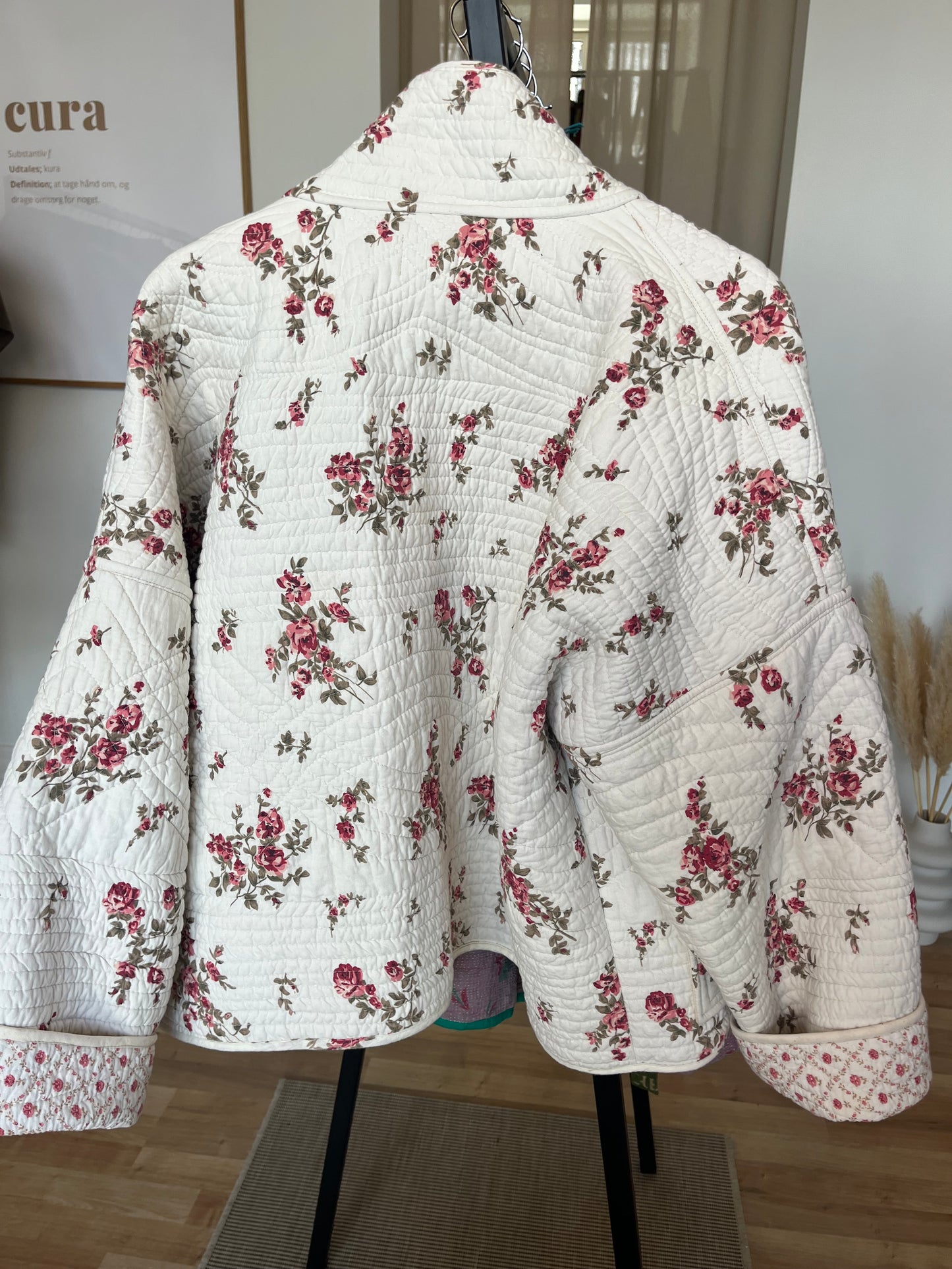 Quiltjakke Silke