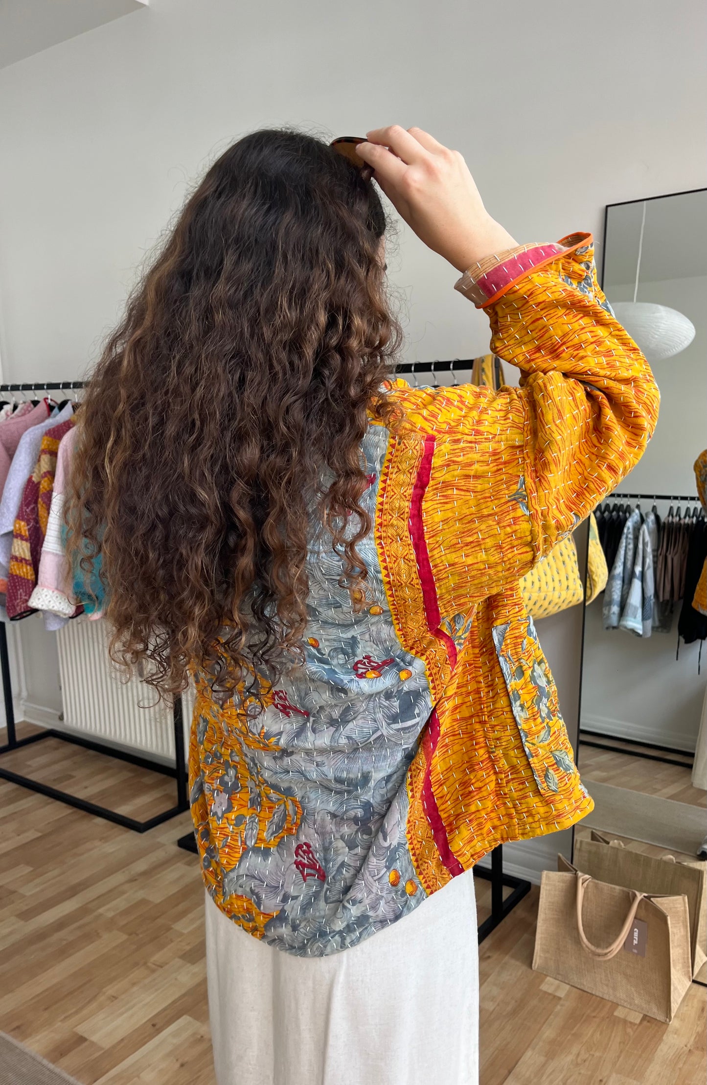 Kantha Jakke Eliza