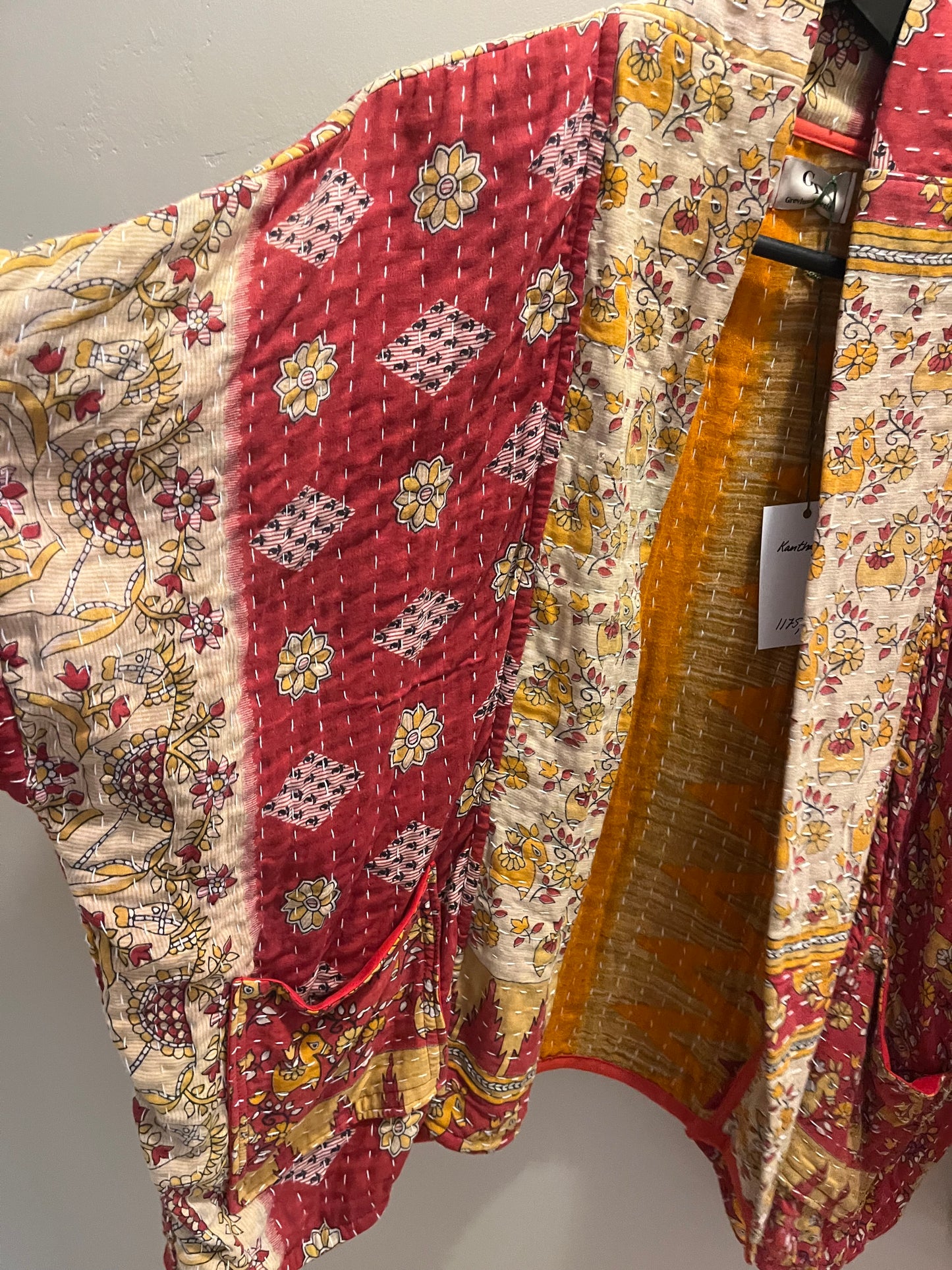 Kantha Jakke Dulcita
