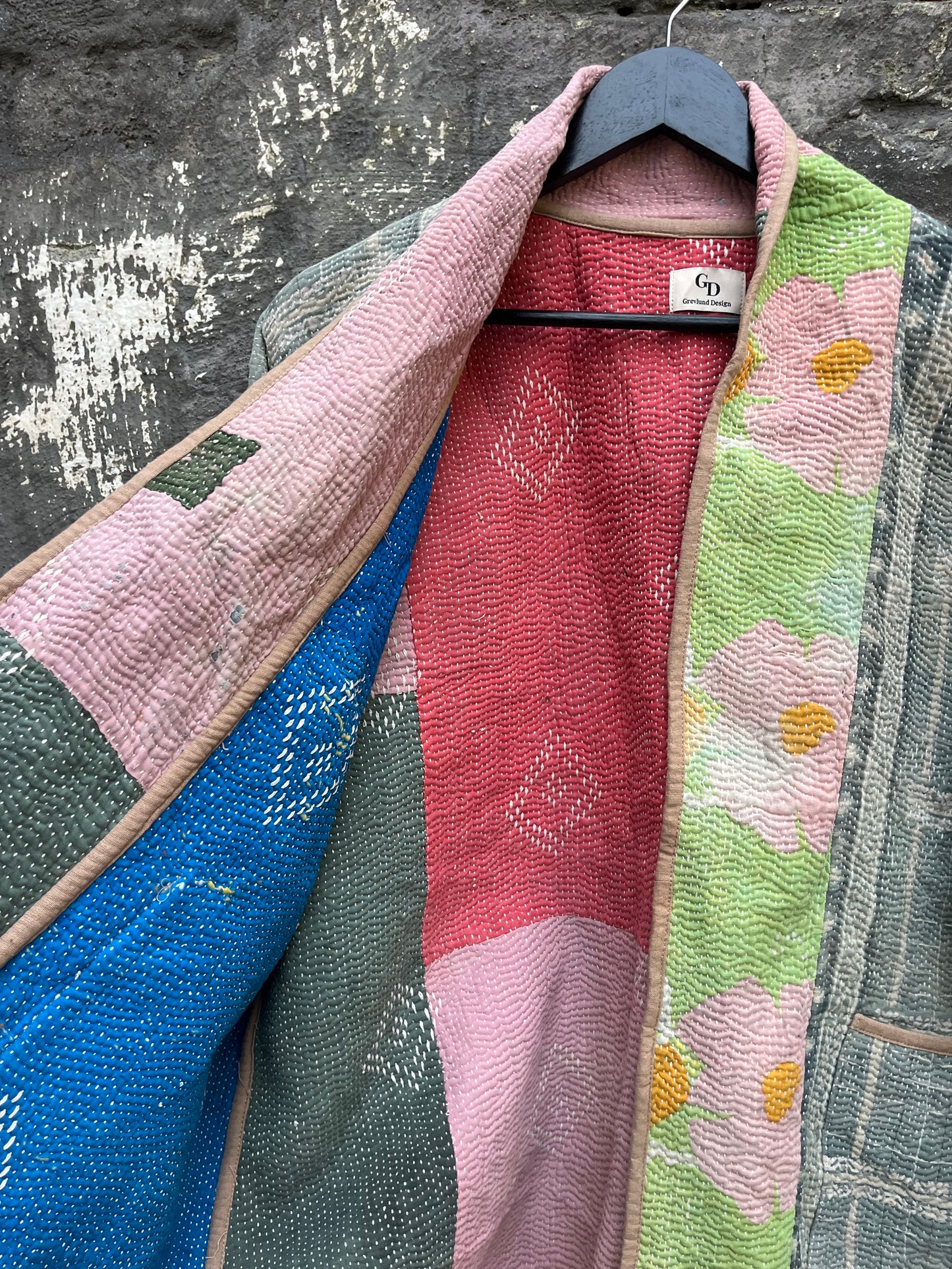 Kantha Jakke Diana