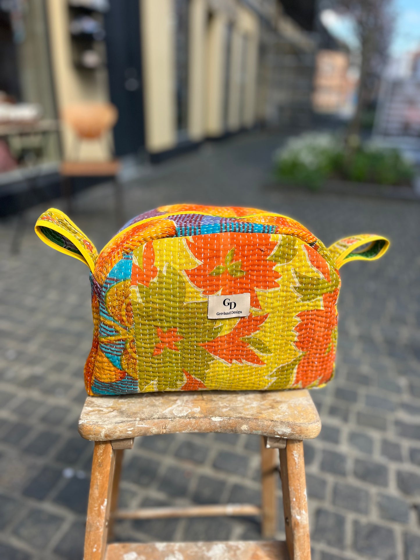 Toilettaske, Kantha